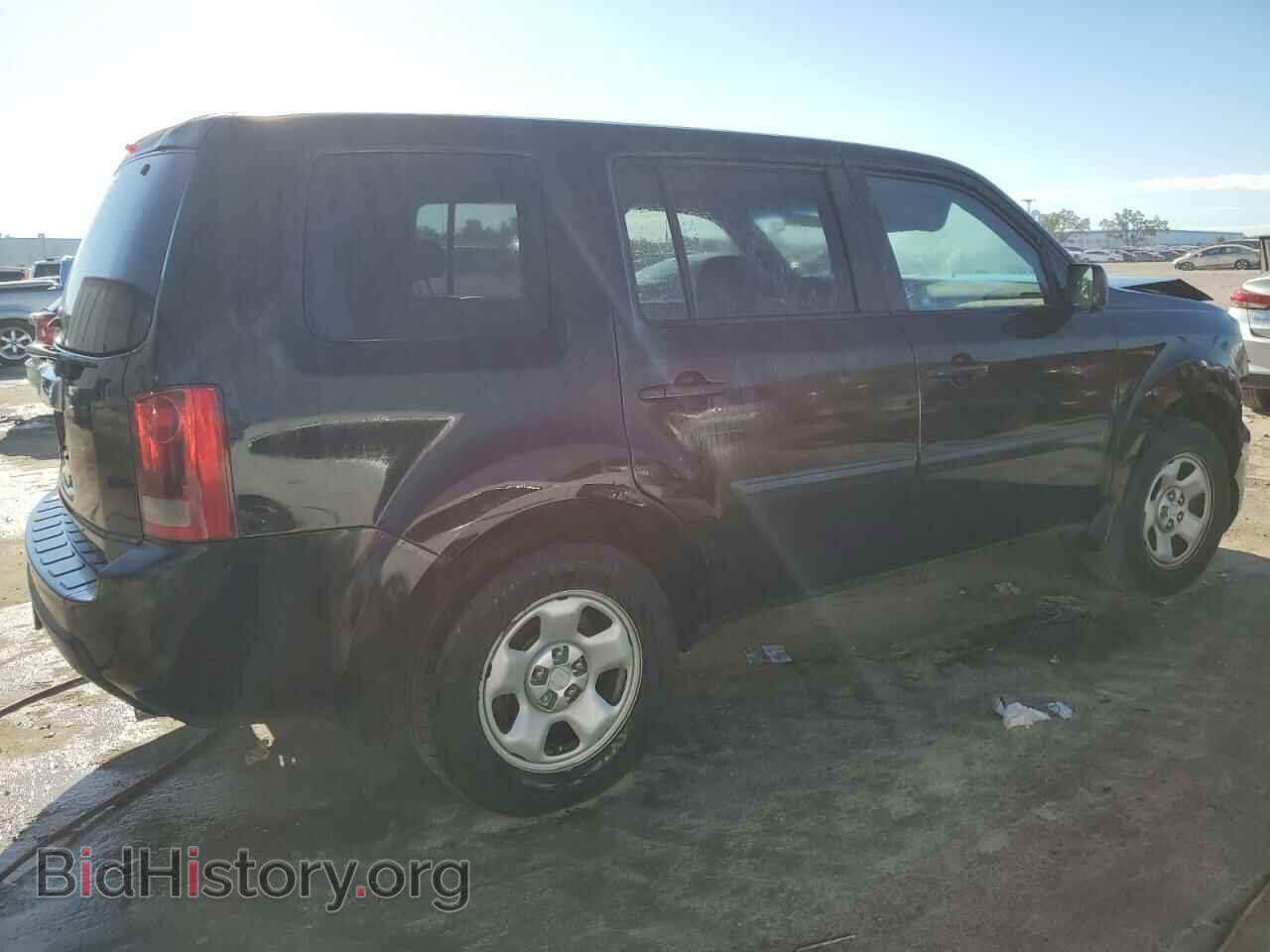 2011 HONDA PILOT - VIN: 5FNYF3H28BB007761 - Фото 3