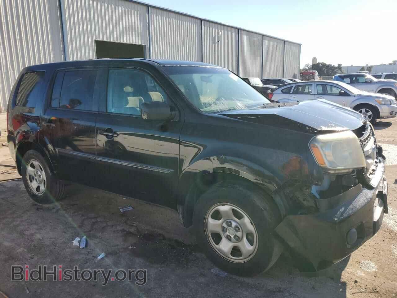2011 HONDA PILOT - VIN: 5FNYF3H28BB007761 - Фото 4