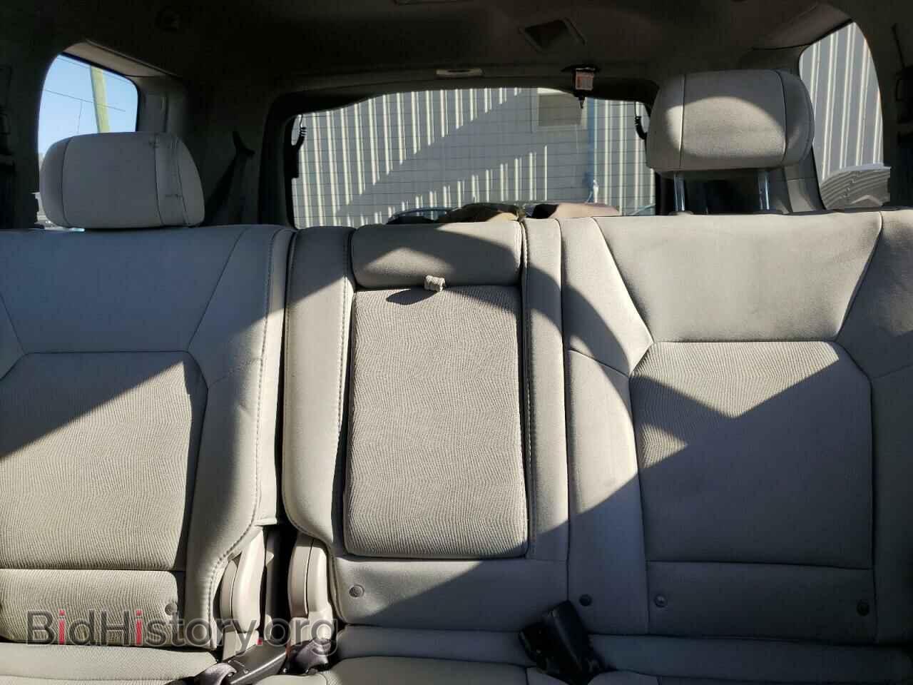 2011 HONDA PILOT - VIN: 5FNYF3H28BB007761 - Фото 10