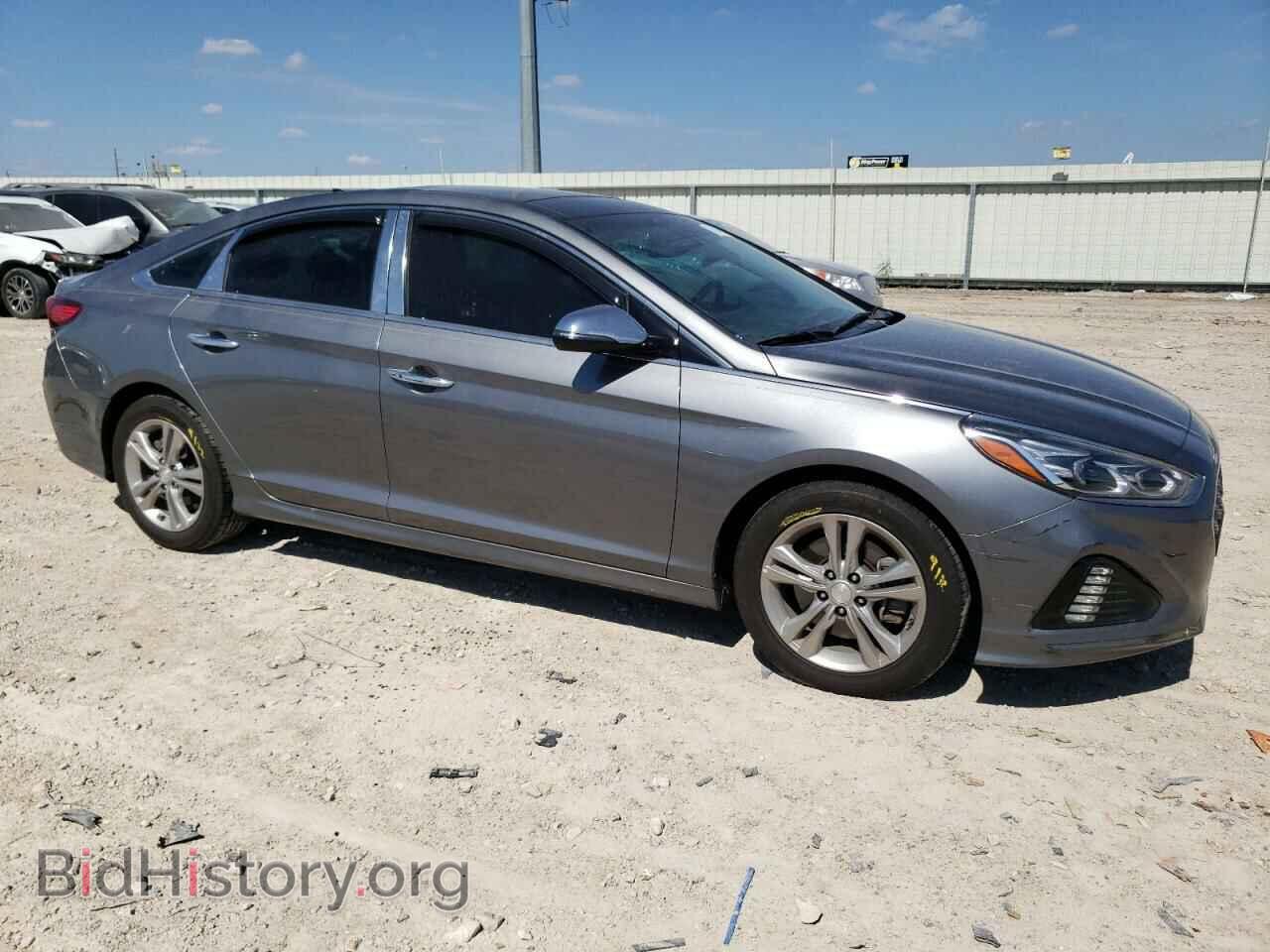 2019 HYUNDAI SONATA - VIN: 5NPE34AF2KH743501 - Фото 4