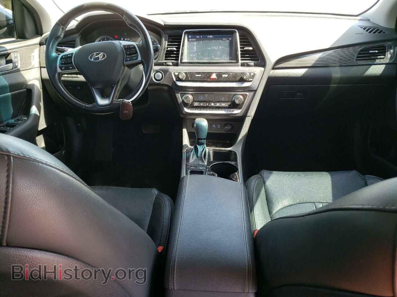 2019 HYUNDAI SONATA - VIN: 5NPE34AF2KH743501 - Фото 8
