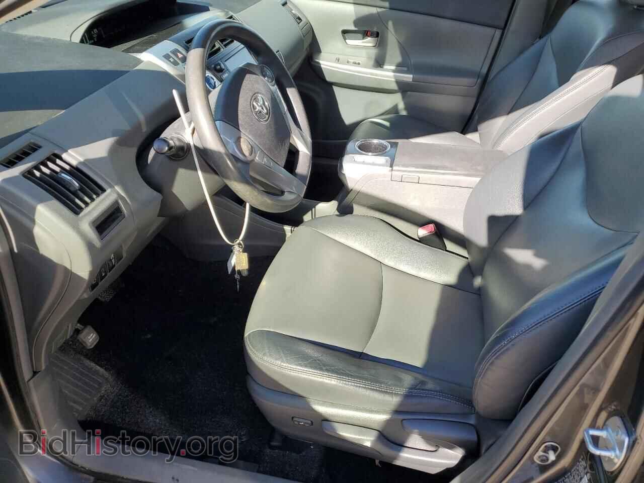 2012 TOYOTA PRIUS - VIN: JTDZN3EU8C3124087 - Фото 7