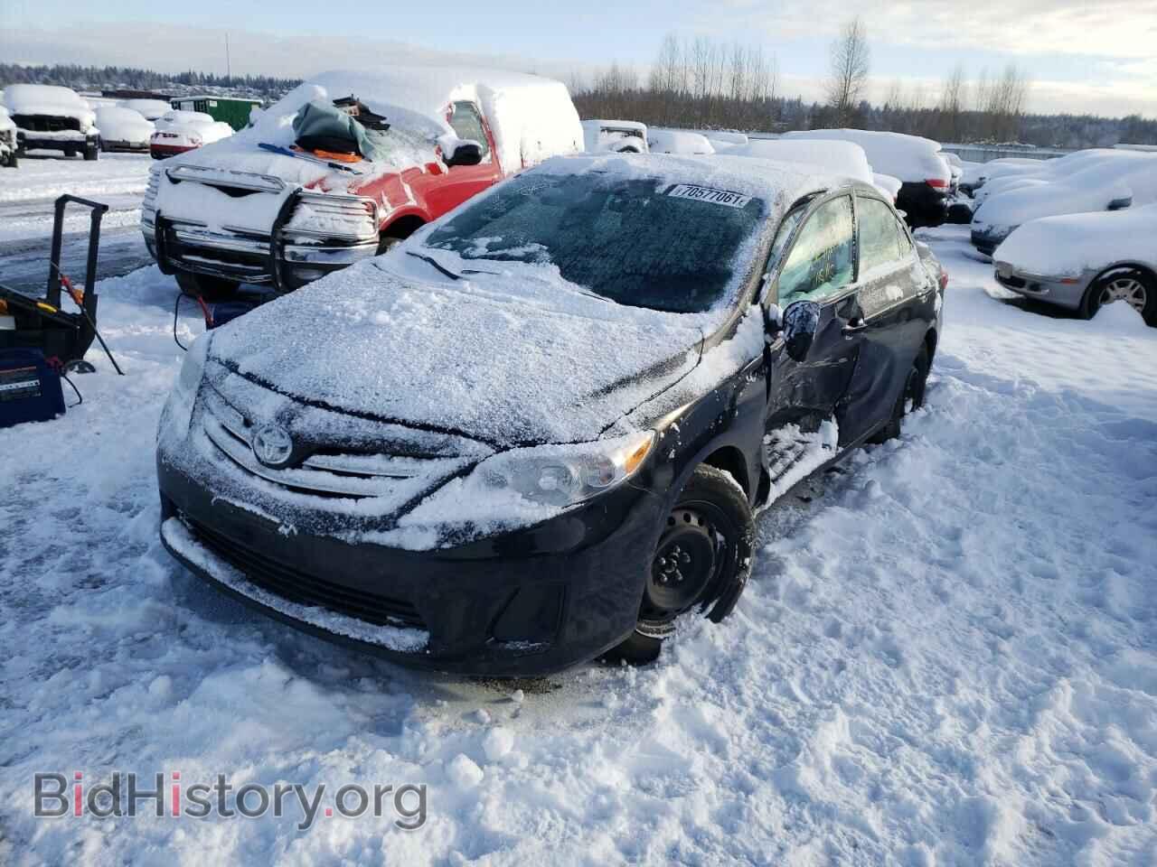 2013 TOYOTA COROLLA - VIN: 2T1BU4EE5DC982905 - Photo 2