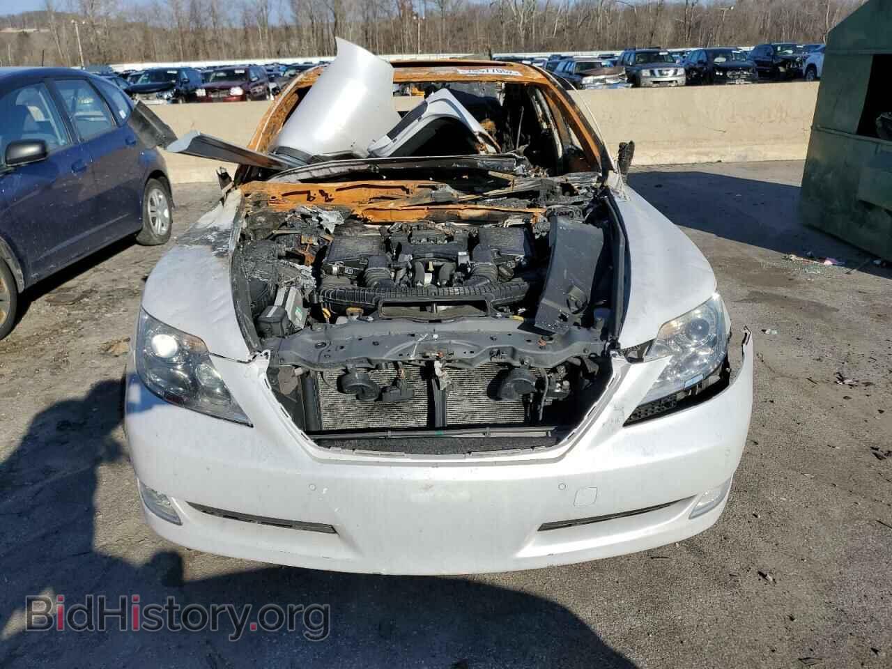 2008 LEXUS LS460 - VIN: JTHBL46F685073793 - Photo 5