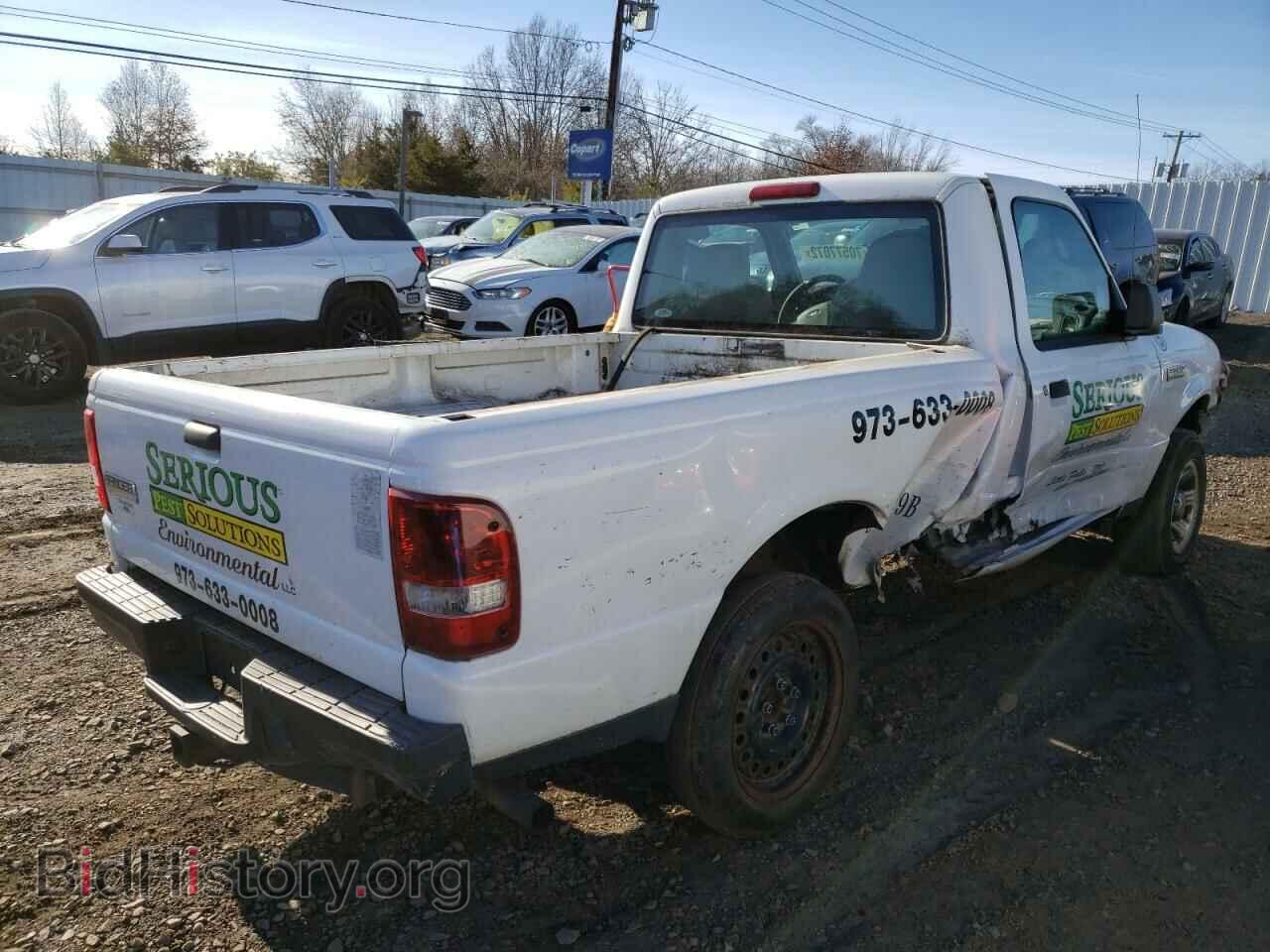 2009 FORD RANGER - VIN: 1FTYR10D39PA45603 - Фото 3