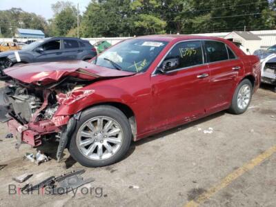 2012 Chrysler 300 300 Limite, красный — VIN 2C3CCACG4CH265821, Copart
