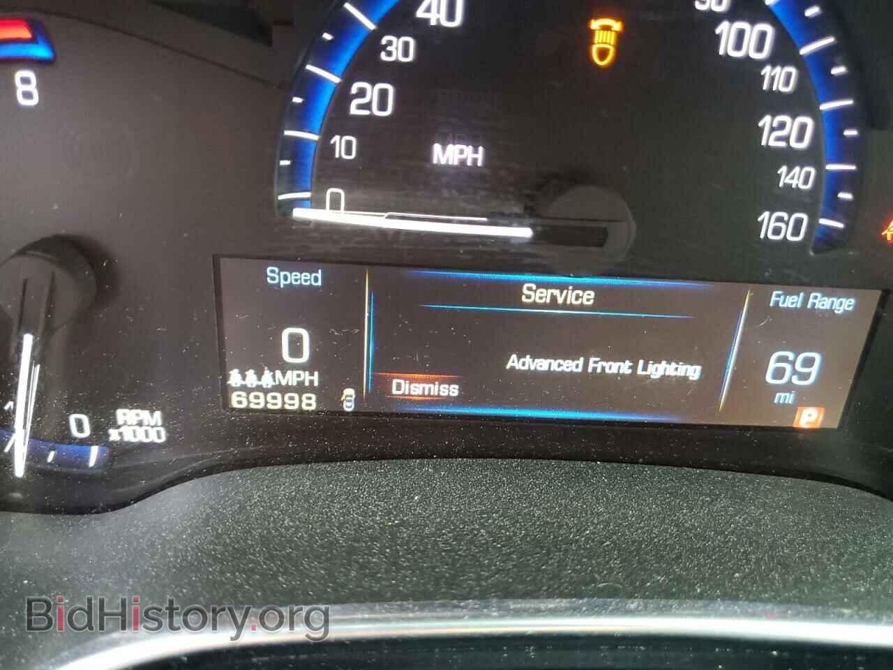 2013 CADILLAC SRX - VIN: 3GYFNDE35DS603430 - Photo 9