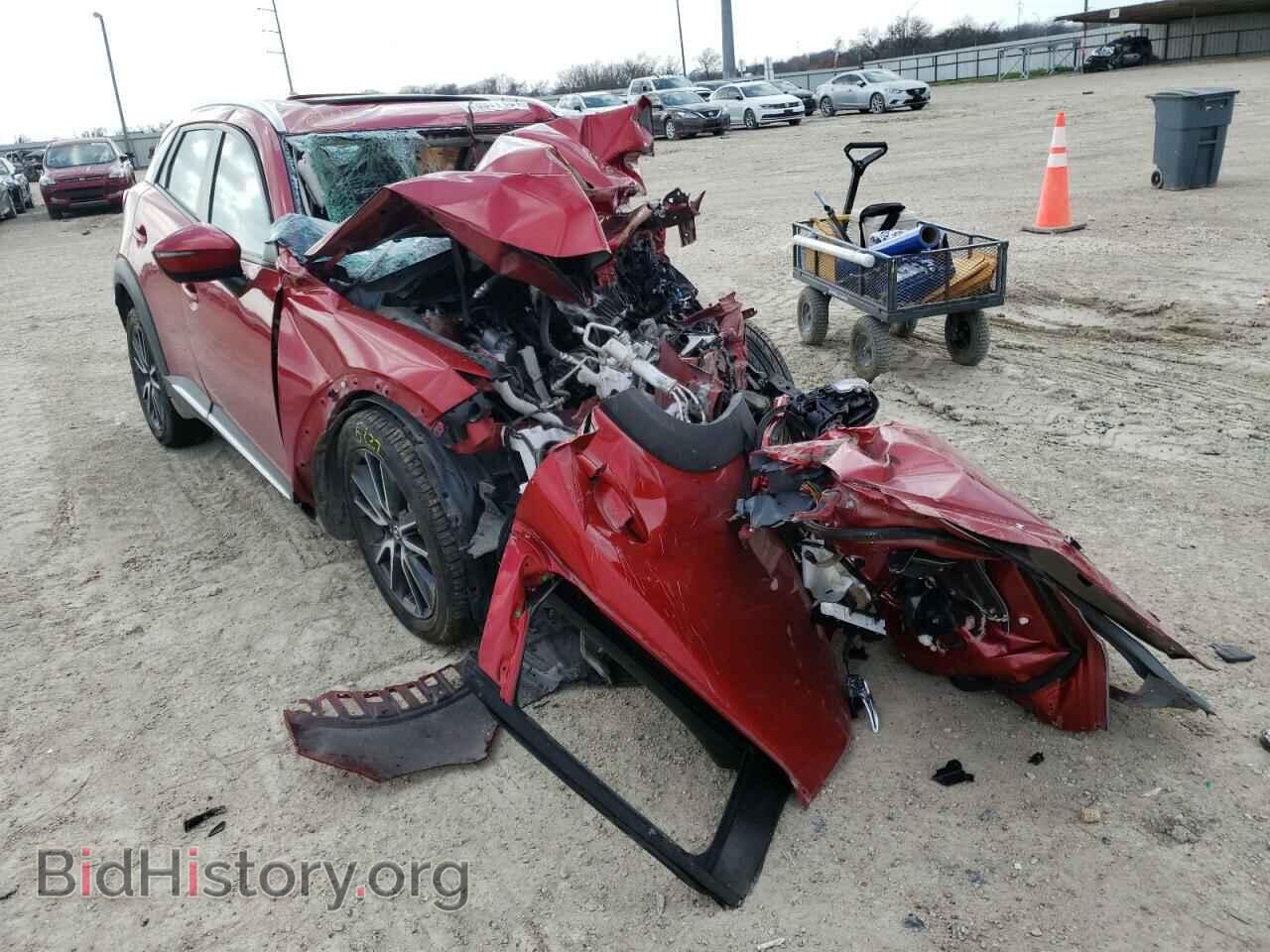 Фотография JM1DKFD73H0166501 - MAZDA CX-3 2017