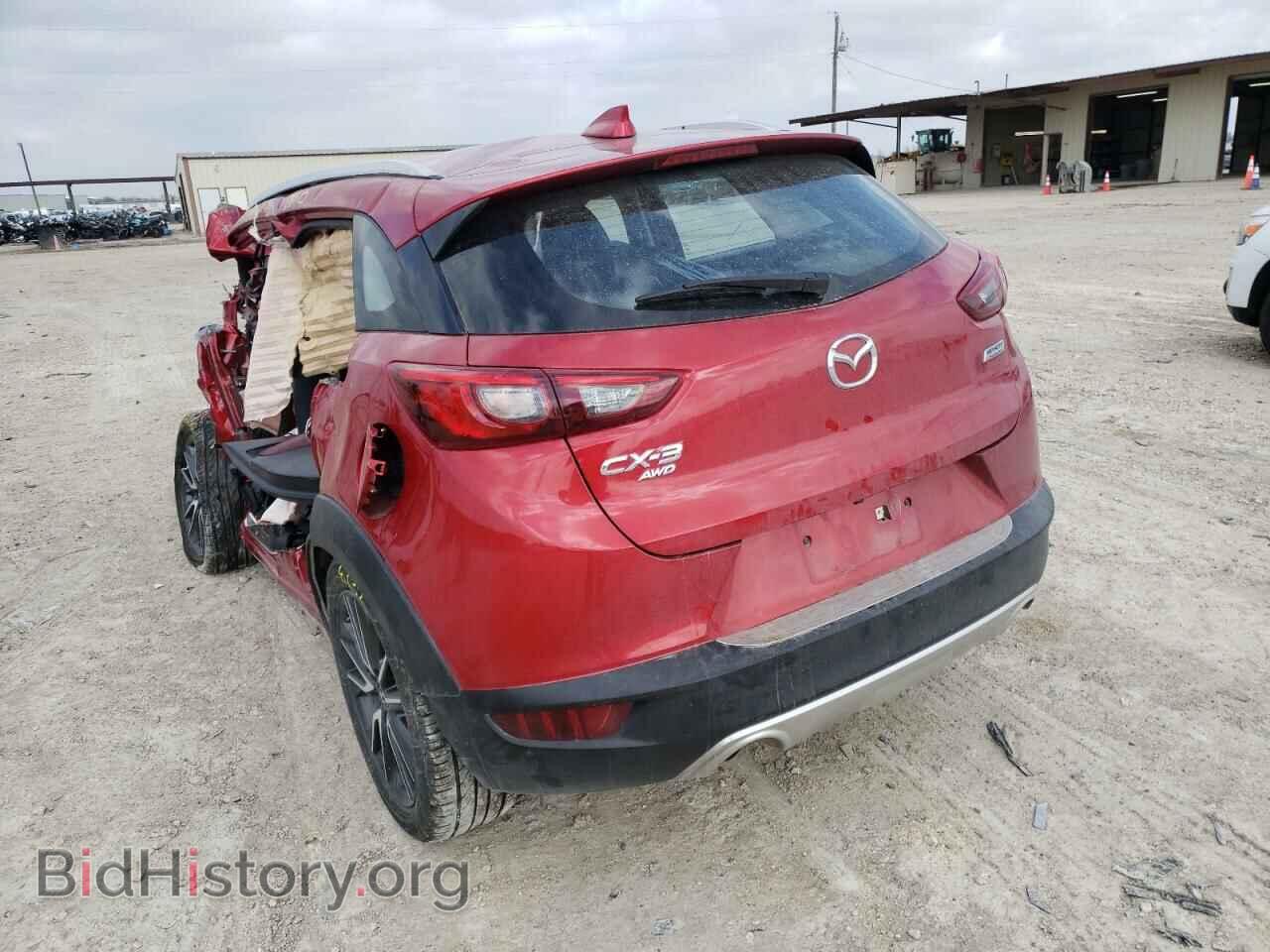 2017 MAZDA CX-3 - VIN: JM1DKFD73H0166501 - Фото 3