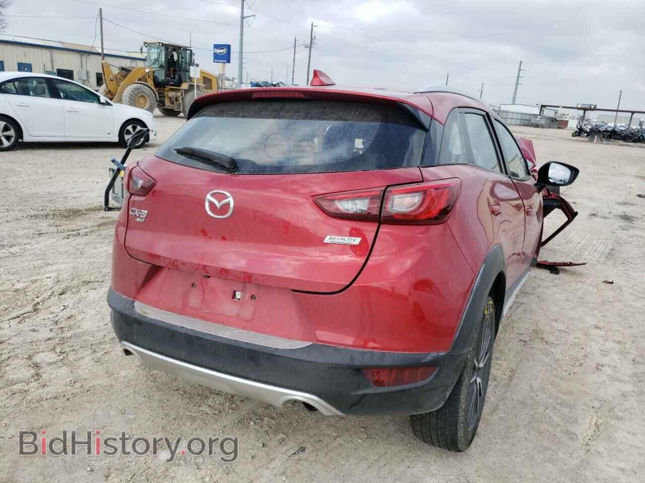 2017 MAZDA CX-3 - VIN: JM1DKFD73H0166501 - Фото 4