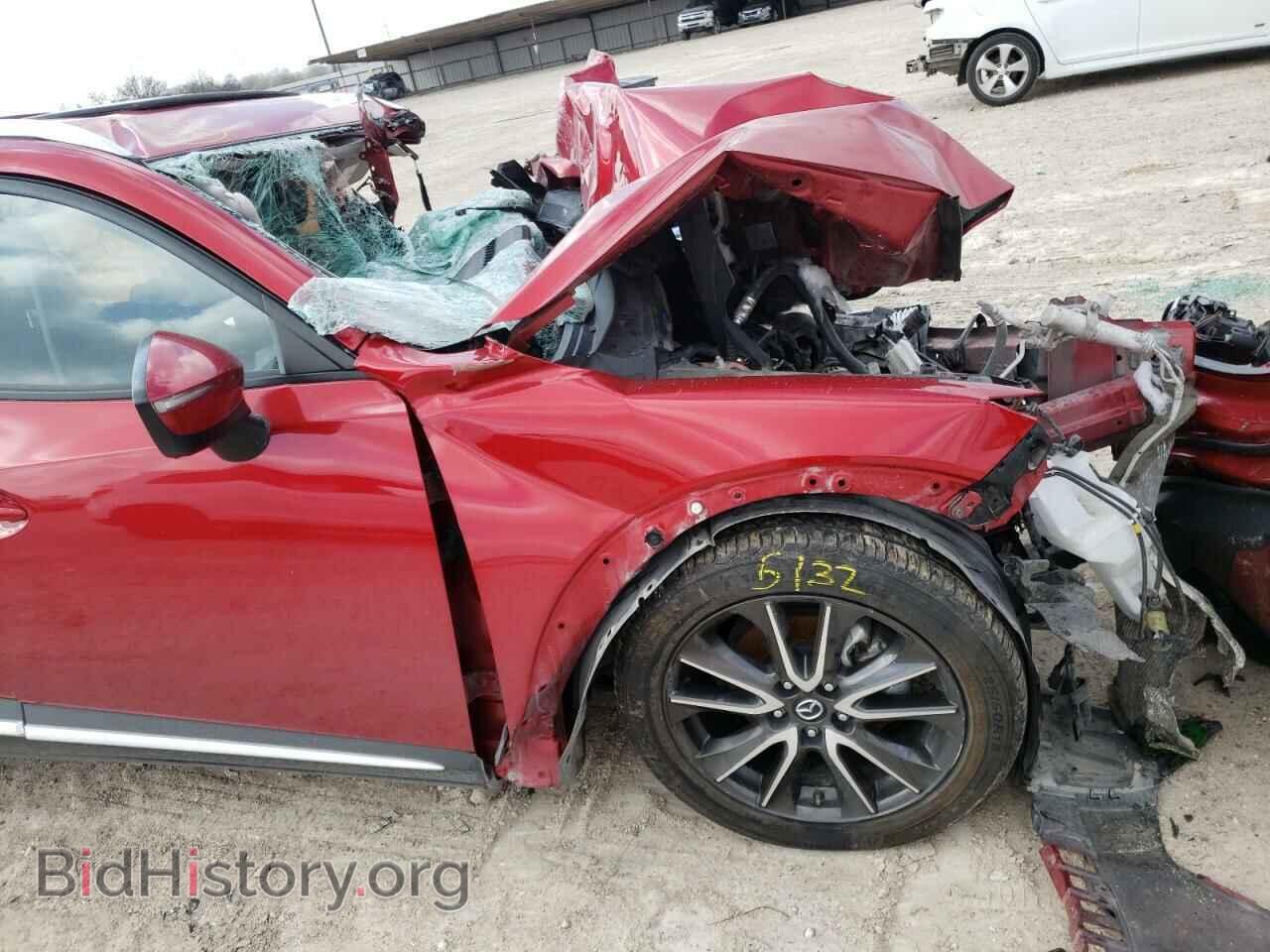 2017 MAZDA CX-3 - VIN: JM1DKFD73H0166501 - Фото 9