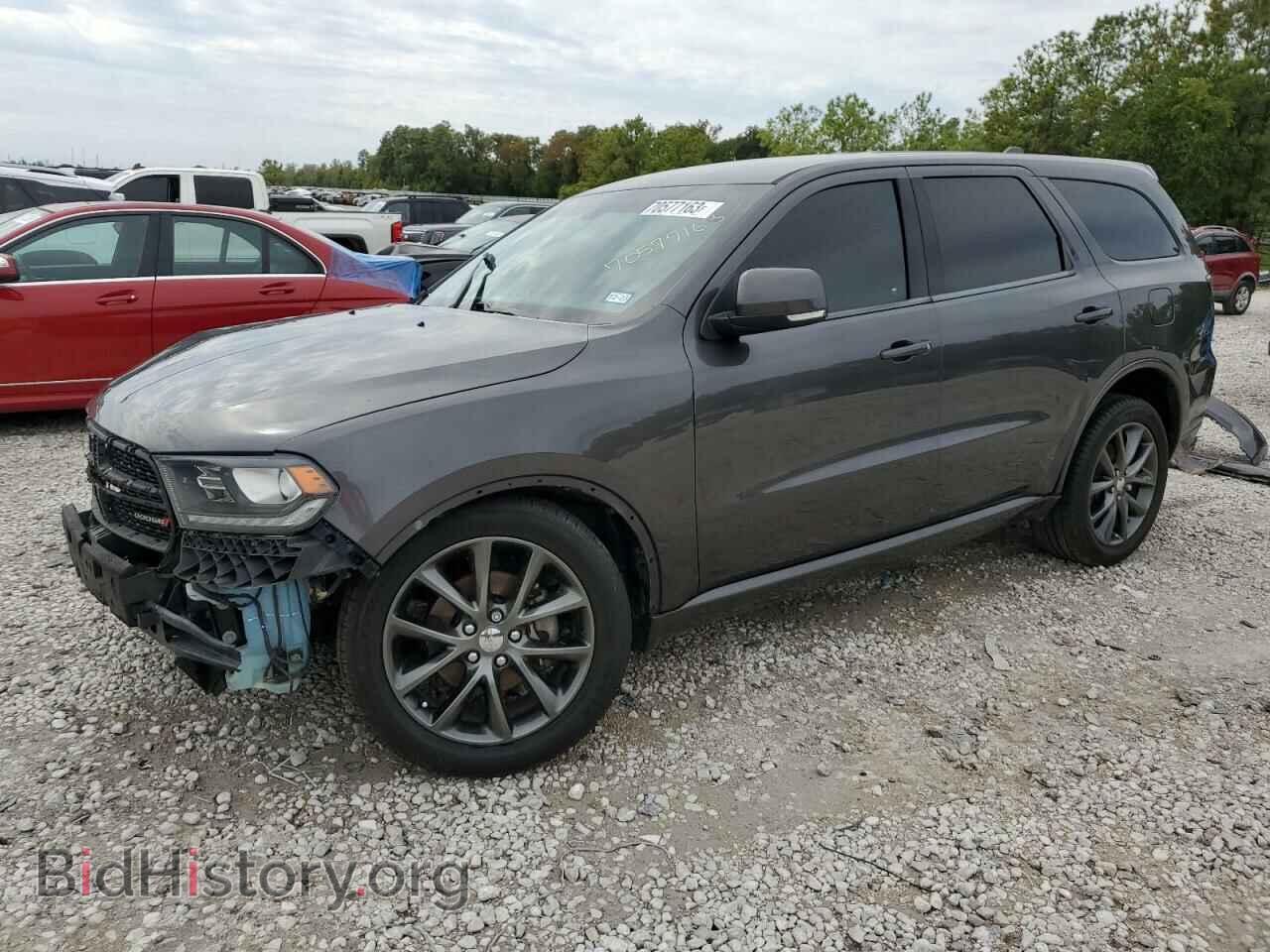Фотография 1C4RDHDG5HC847740 - DODGE DURANGO 2017