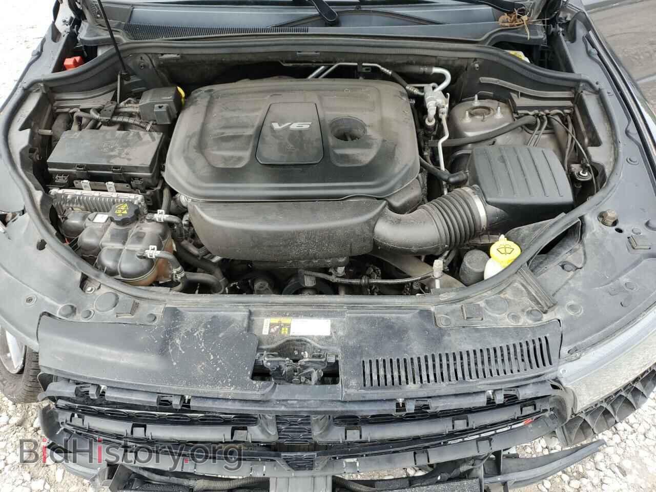 2017 DODGE DURANGO - VIN: 1C4RDHDG5HC847740 - Фото 12