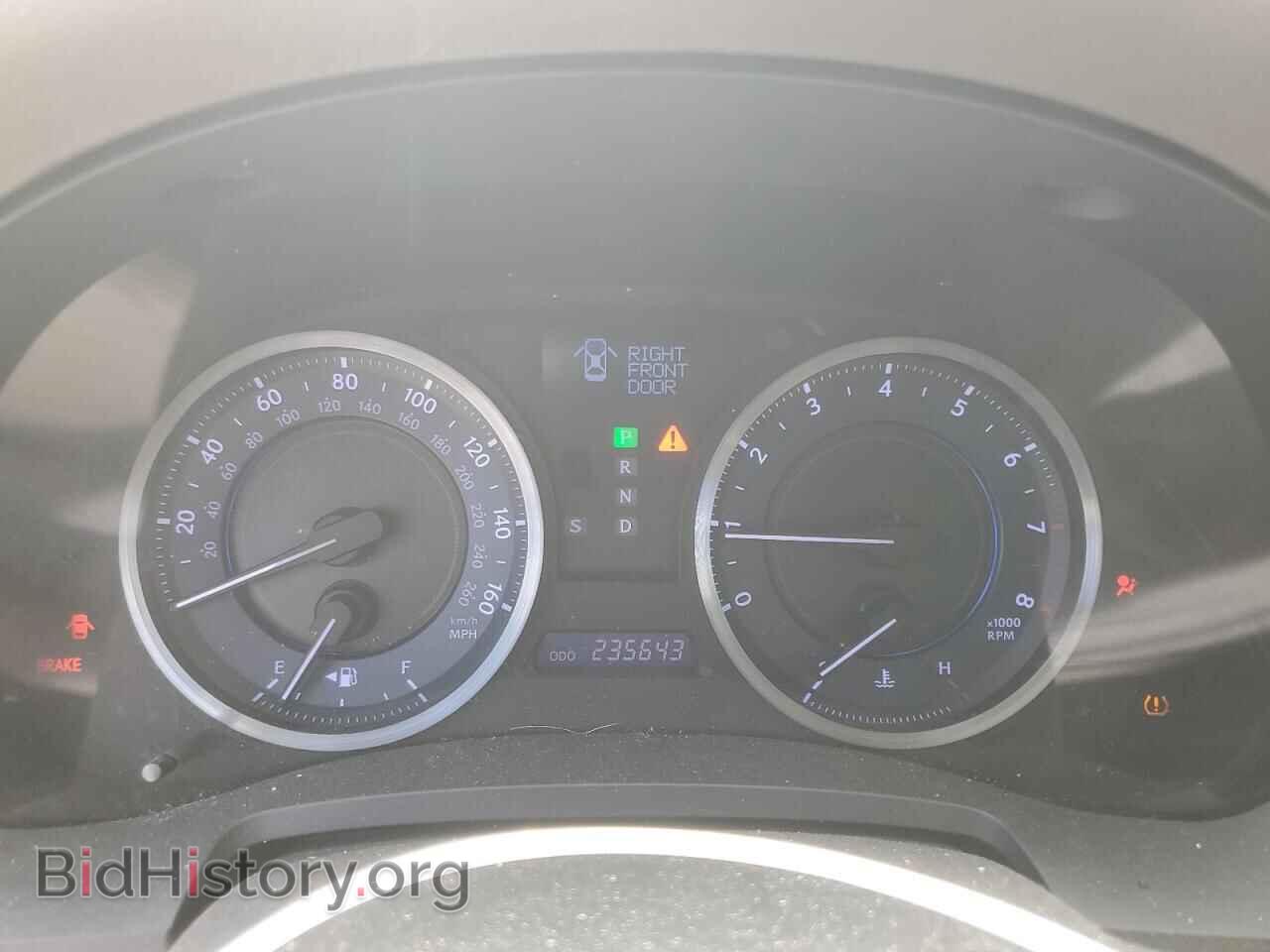 2012 LEXUS IS - VIN: JTHBF5C21C5172755 - Photo 9