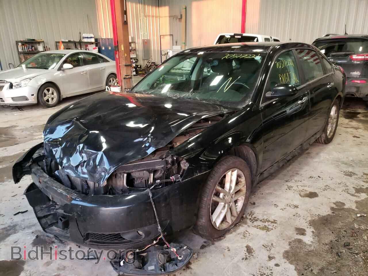 2012 CHEVROLET IMPALA - VIN: 2G1WC5E32C1335084 - Фото 2