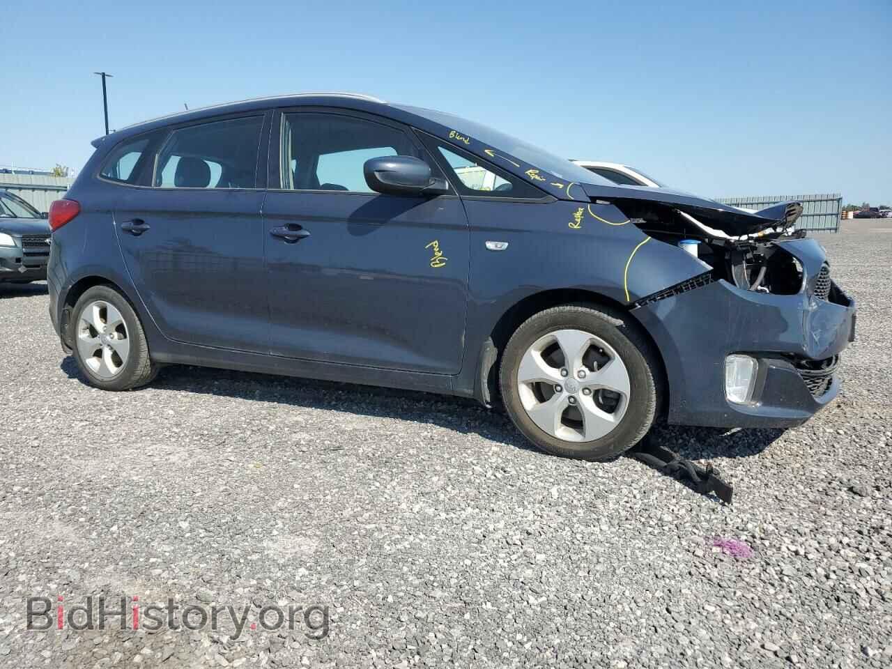 2014 KIA RONDO - VIN: KNAHT8A33E7020367 - Фото 4