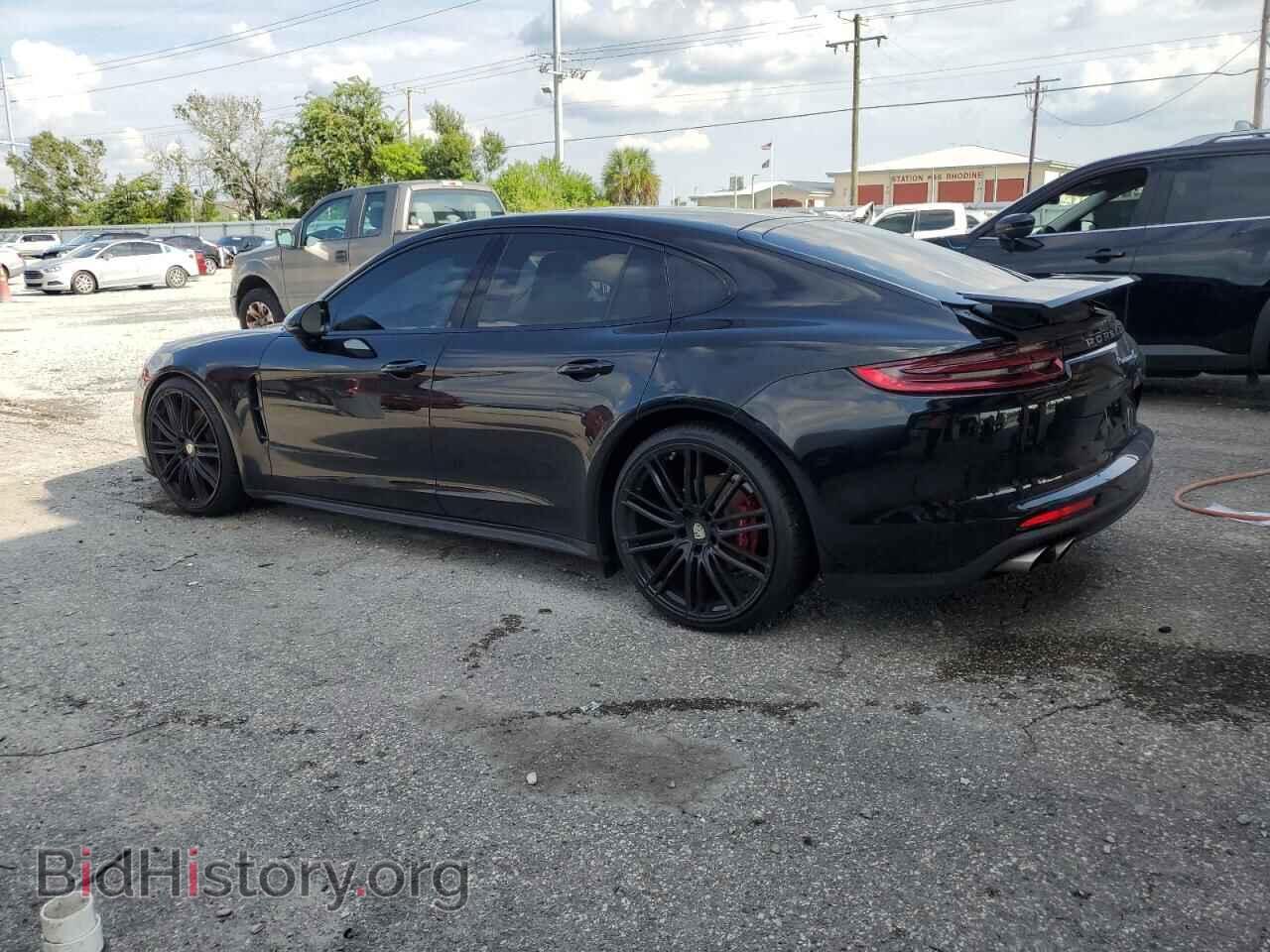 2017 PORSCHE PANAMERA - VIN: WP0AB2A70HL123183 - Фото 2