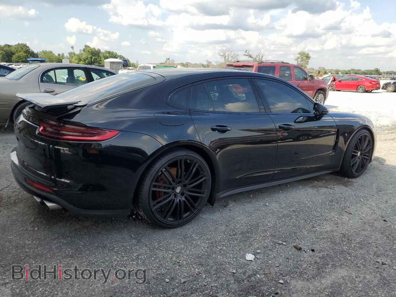 2017 PORSCHE PANAMERA - VIN: WP0AB2A70HL123183 - Фото 3