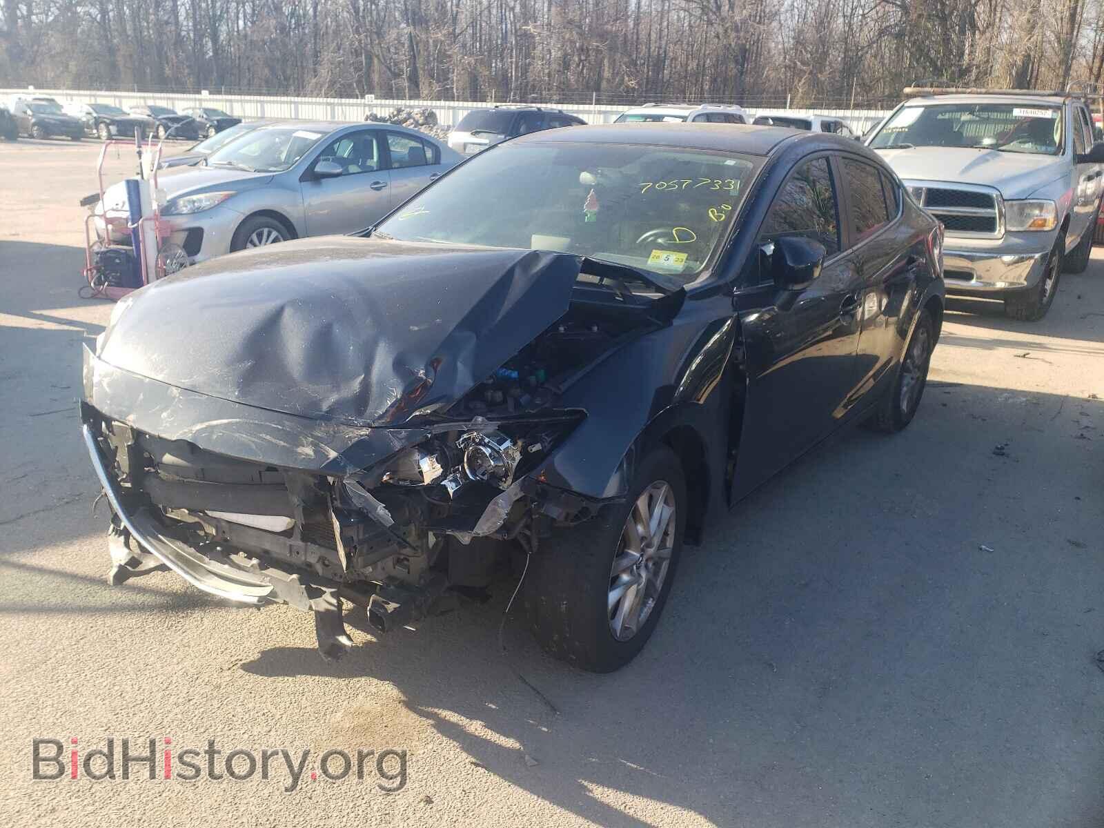 2014 MAZDA 3 - VIN: JM1BM1W78E1166873 - Фото 2