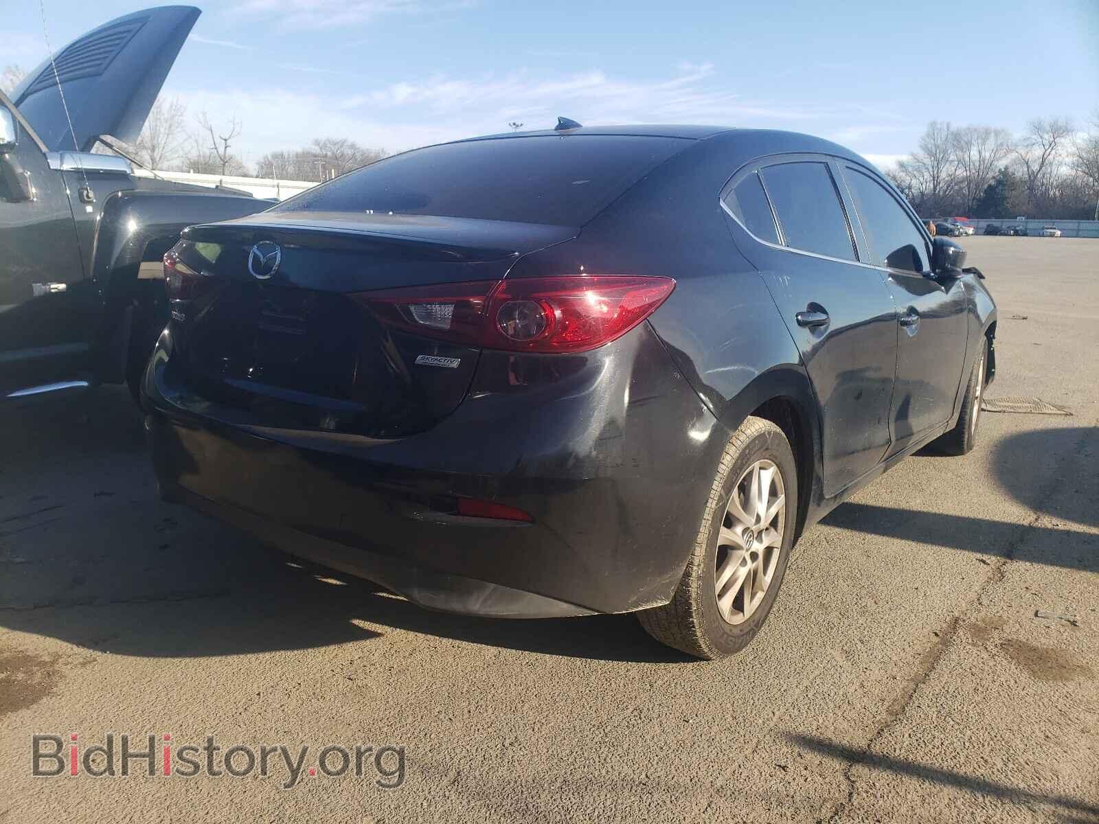 2014 MAZDA 3 - VIN: JM1BM1W78E1166873 - Фото 4
