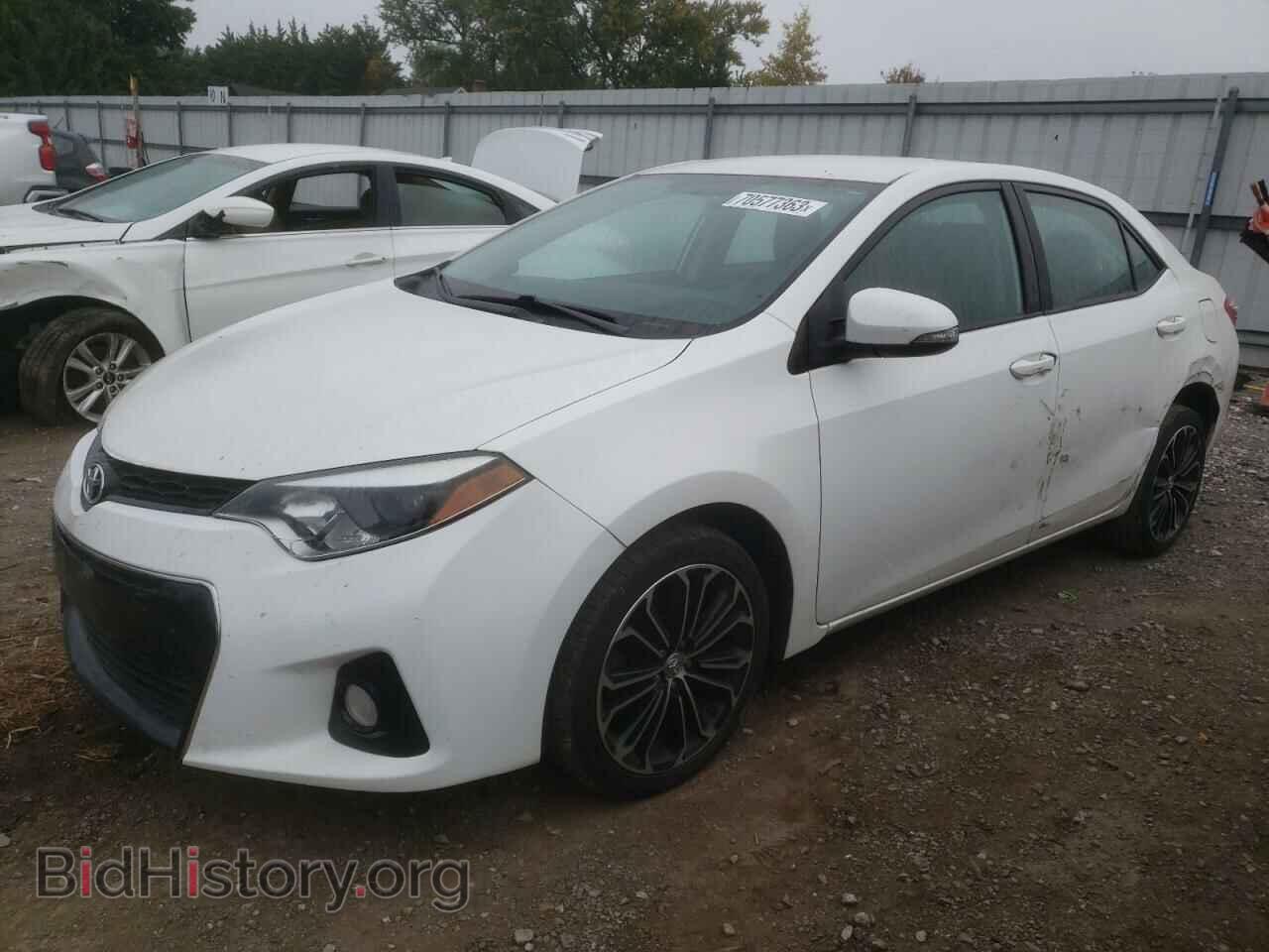 Фотография 2T1BURHE3FC410226 - TOYOTA COROLLA 2015