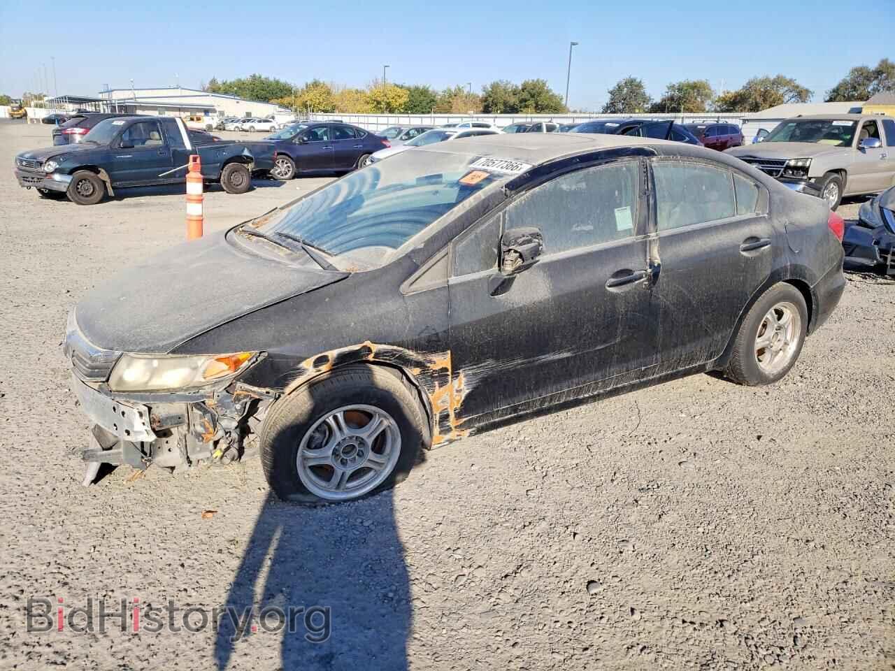 Photo 2HGFB2F80CH321843 - HONDA CIVIC 2012