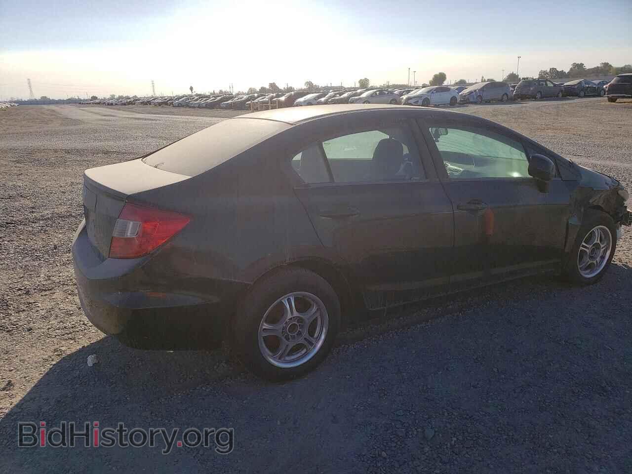 2012 HONDA CIVIC - VIN: 2HGFB2F80CH321843 - Фото 3