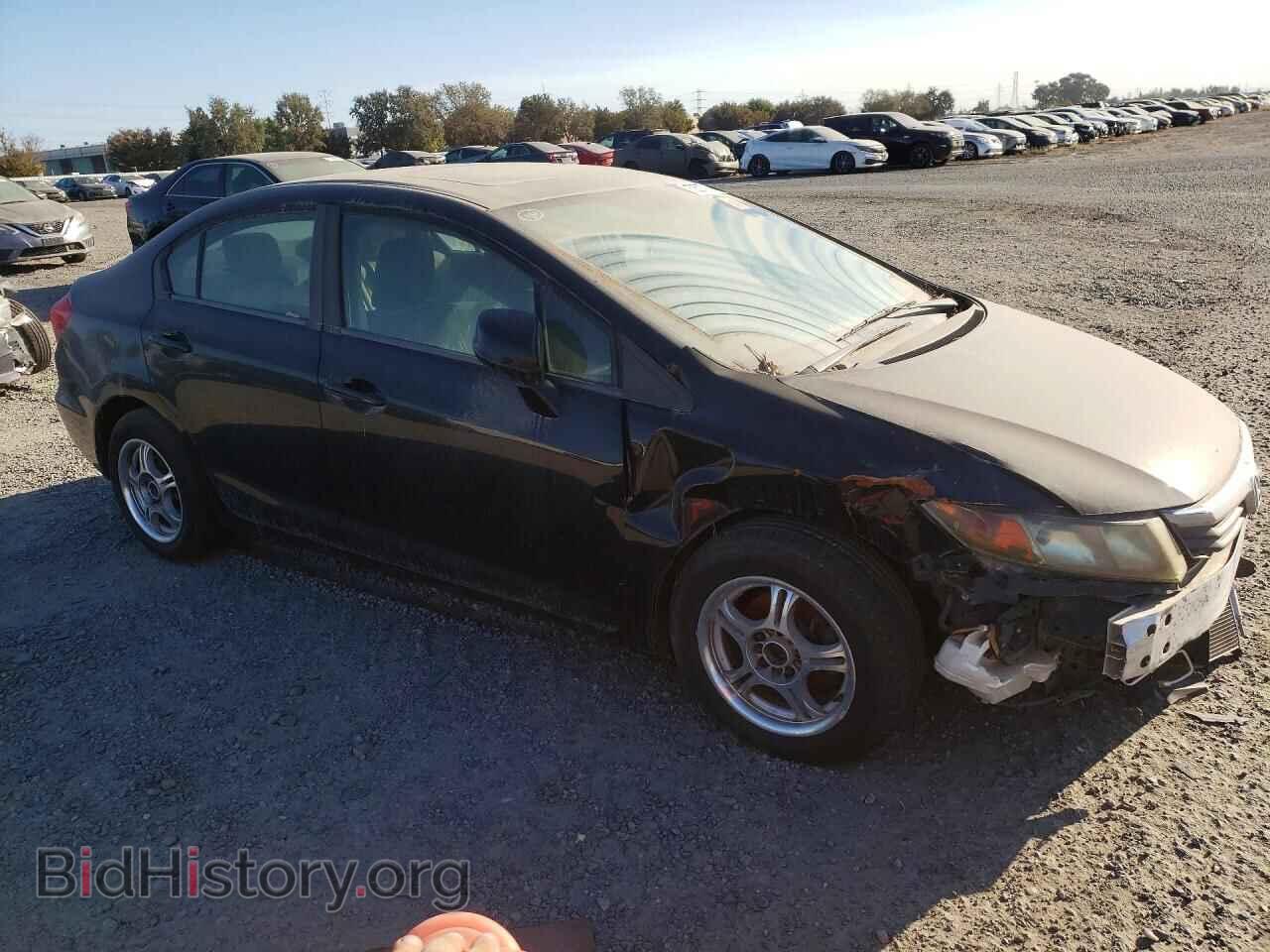 2012 HONDA CIVIC - VIN: 2HGFB2F80CH321843 - Фото 4