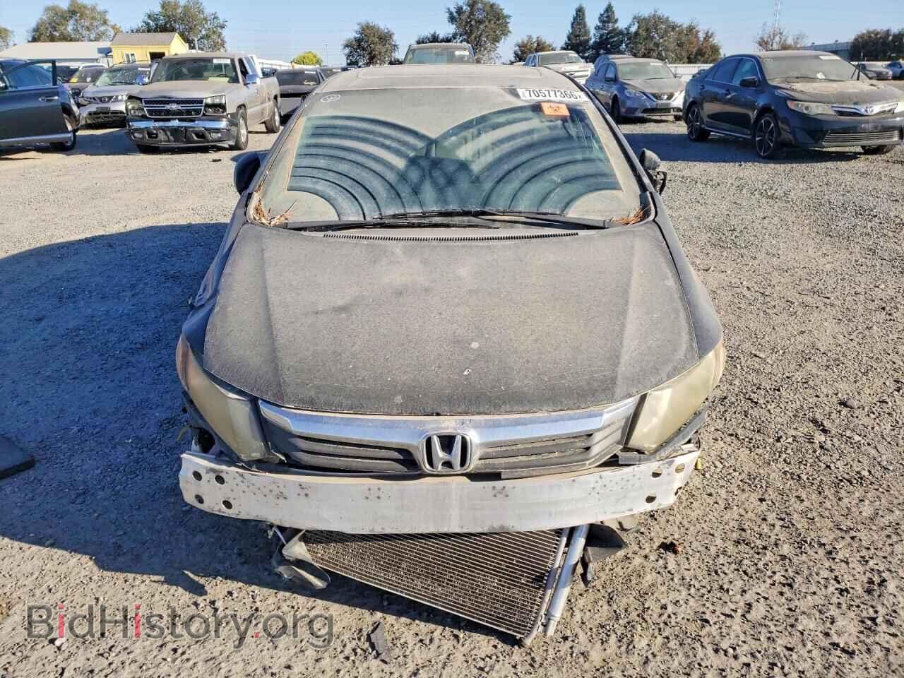 2012 HONDA CIVIC - VIN: 2HGFB2F80CH321843 - Фото 5