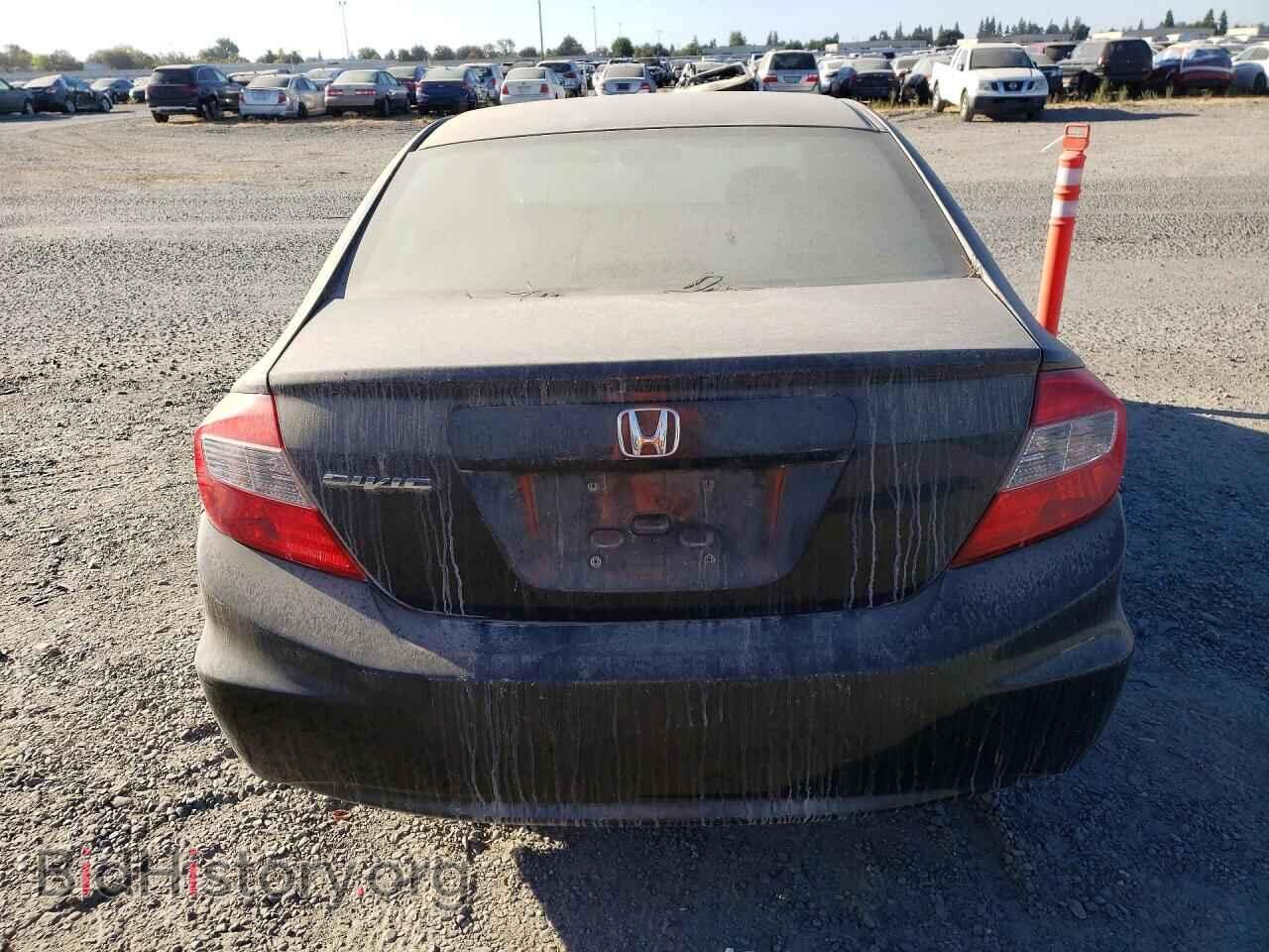 2012 HONDA CIVIC - VIN: 2HGFB2F80CH321843 - Фото 6
