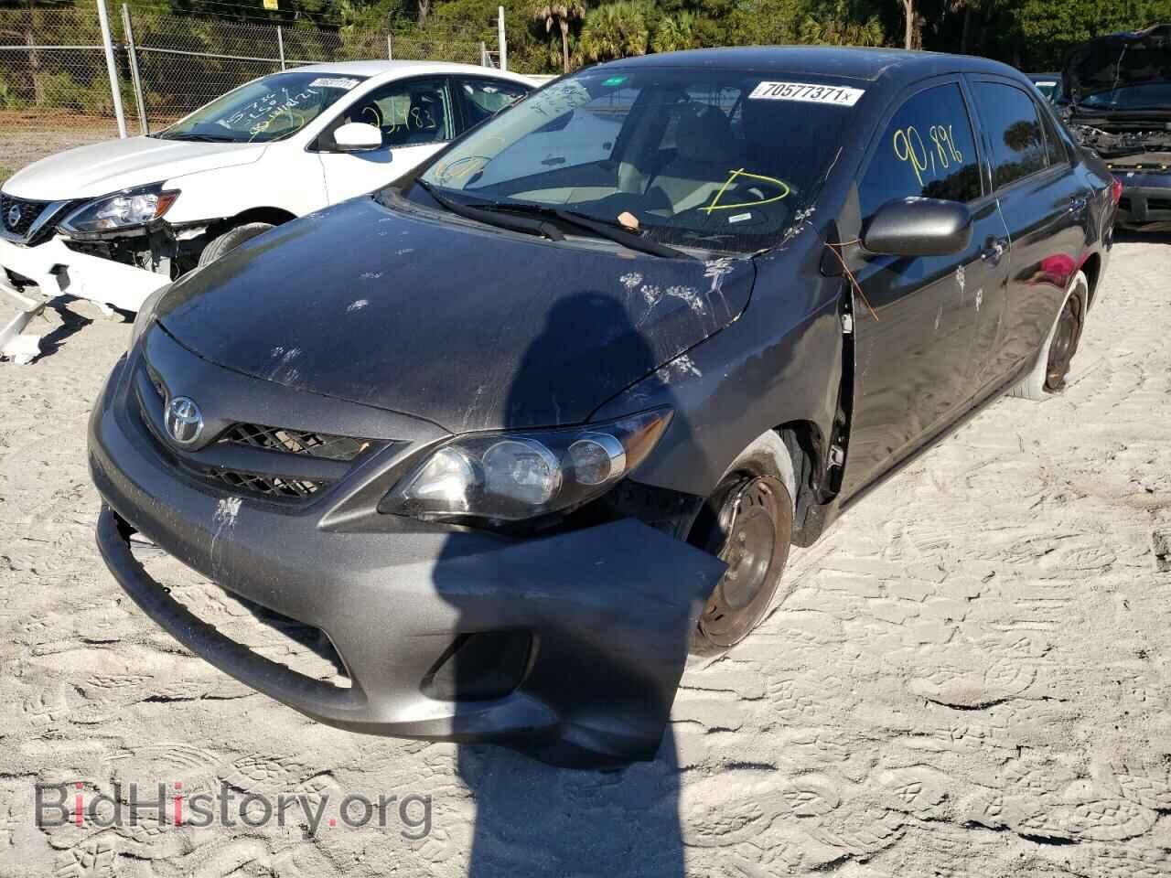2013 TOYOTA COROLLA - VIN: 5YFBU4EE2DP082902 - Фото 2