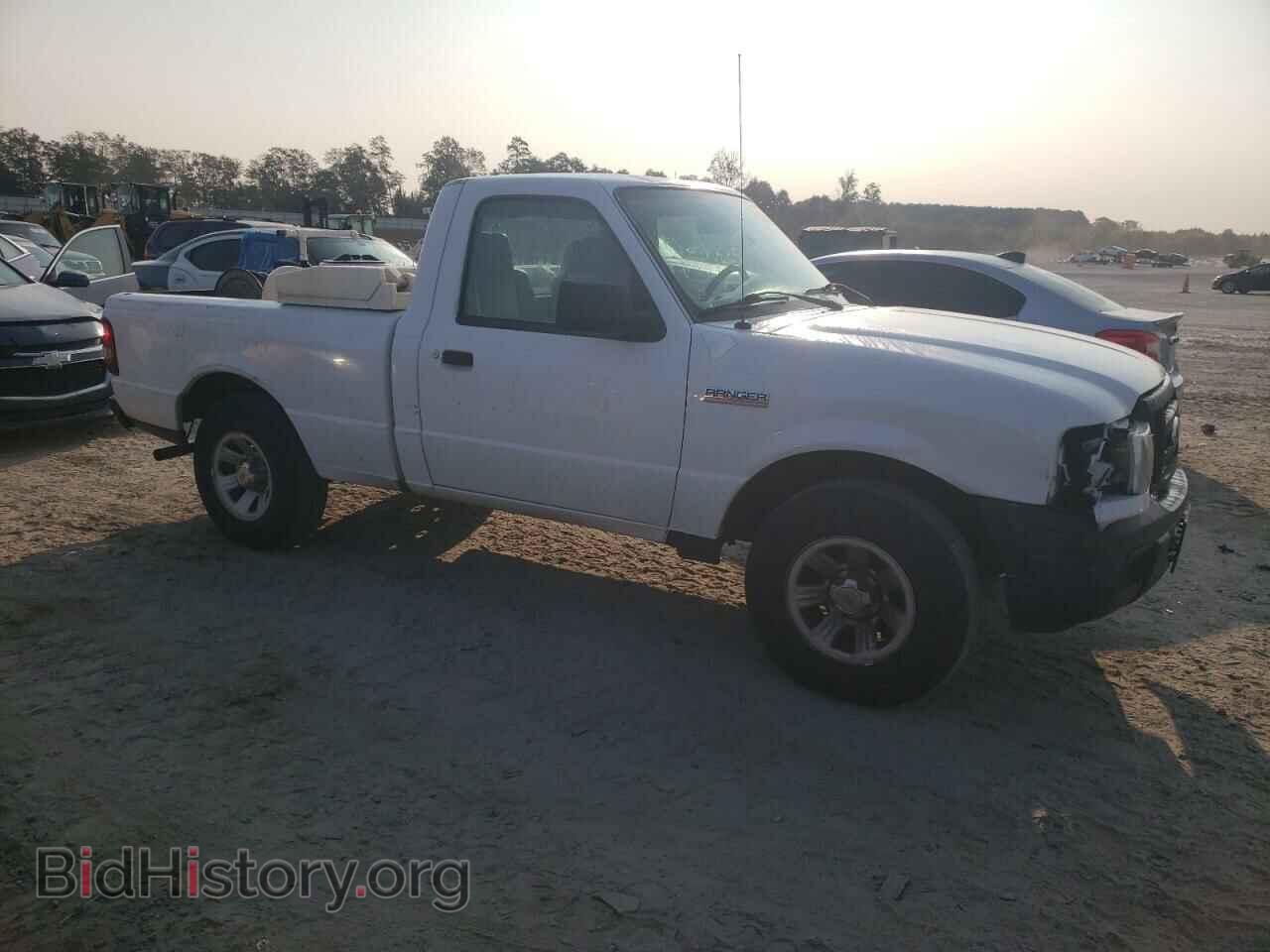 2007 FORD RANGER - VIN: 1FTYR10D87PA82210 - Фото 4