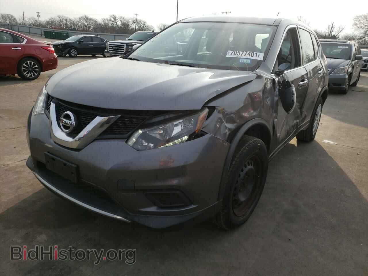 2015 NISSAN ROGUE - VIN: KNMAT2MV3FP561872 - Фото 2