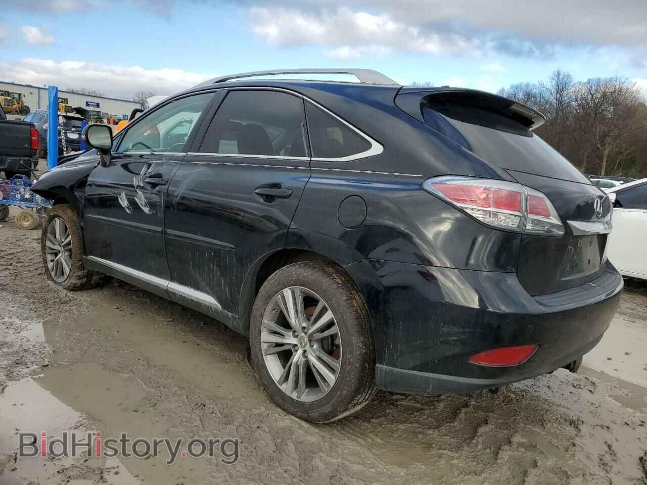 2015 LEXUS RX350 - VIN: 2T2BK1BAXFC327921 - Фото 2