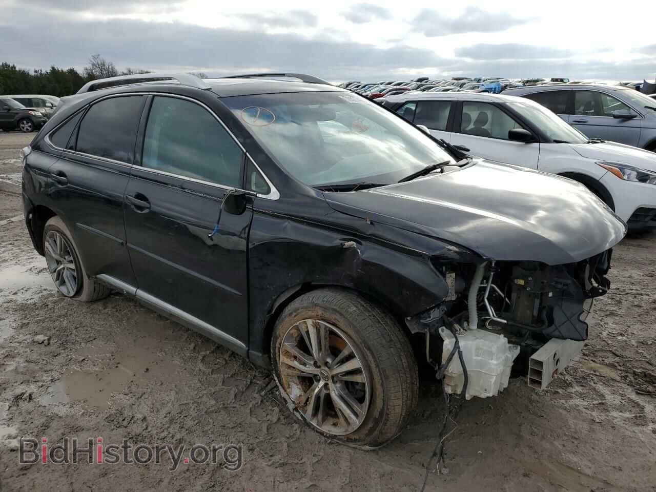 2015 LEXUS RX350 - VIN: 2T2BK1BAXFC327921 - Фото 4