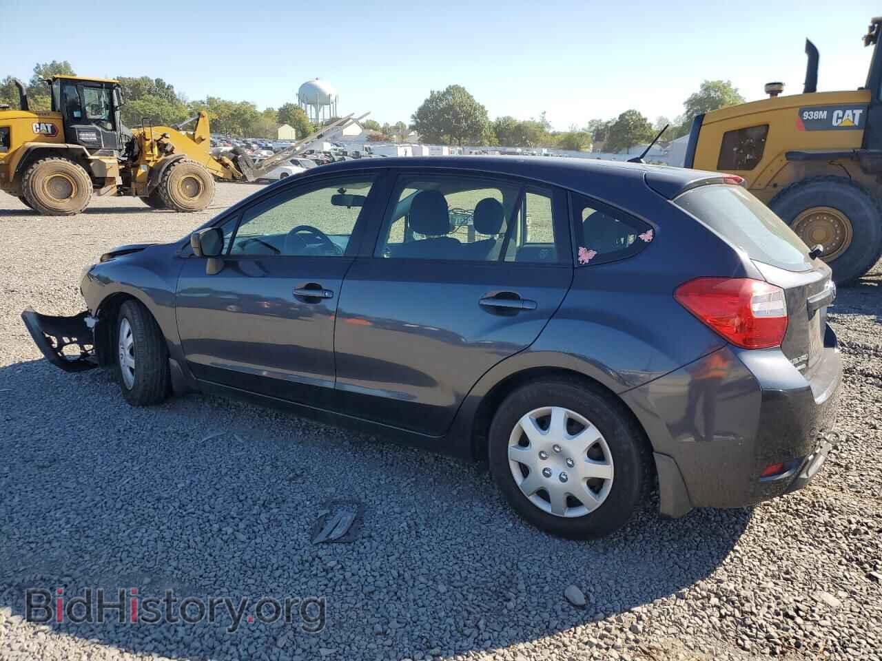 2015 SUBARU IMPREZA - VIN: JF1GPAA66FH202473 - Фото 2