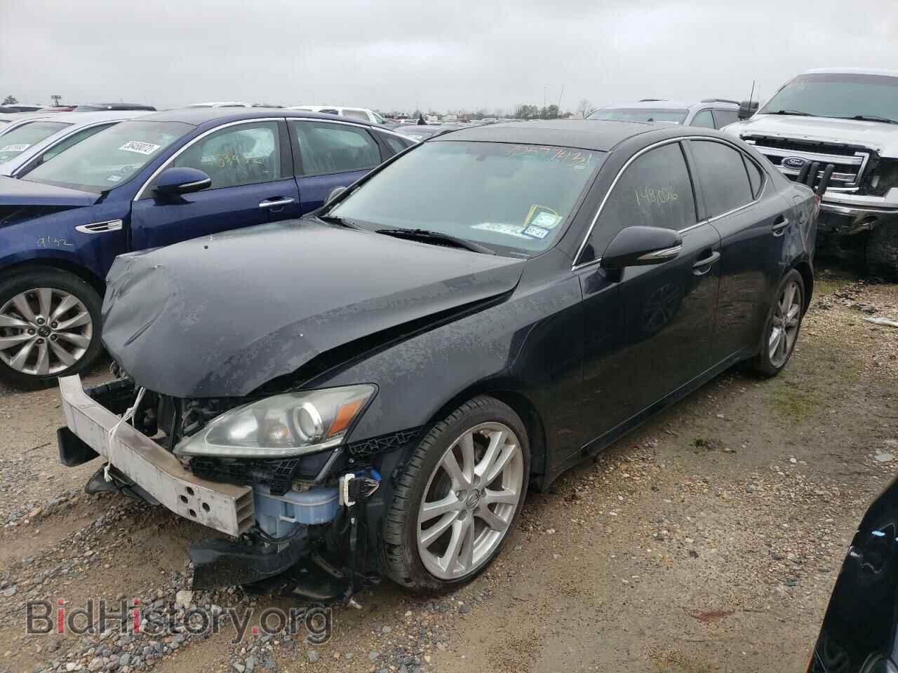 2013 LEXUS IS - VIN: JTHBF5C28D5189537 - Photo 2