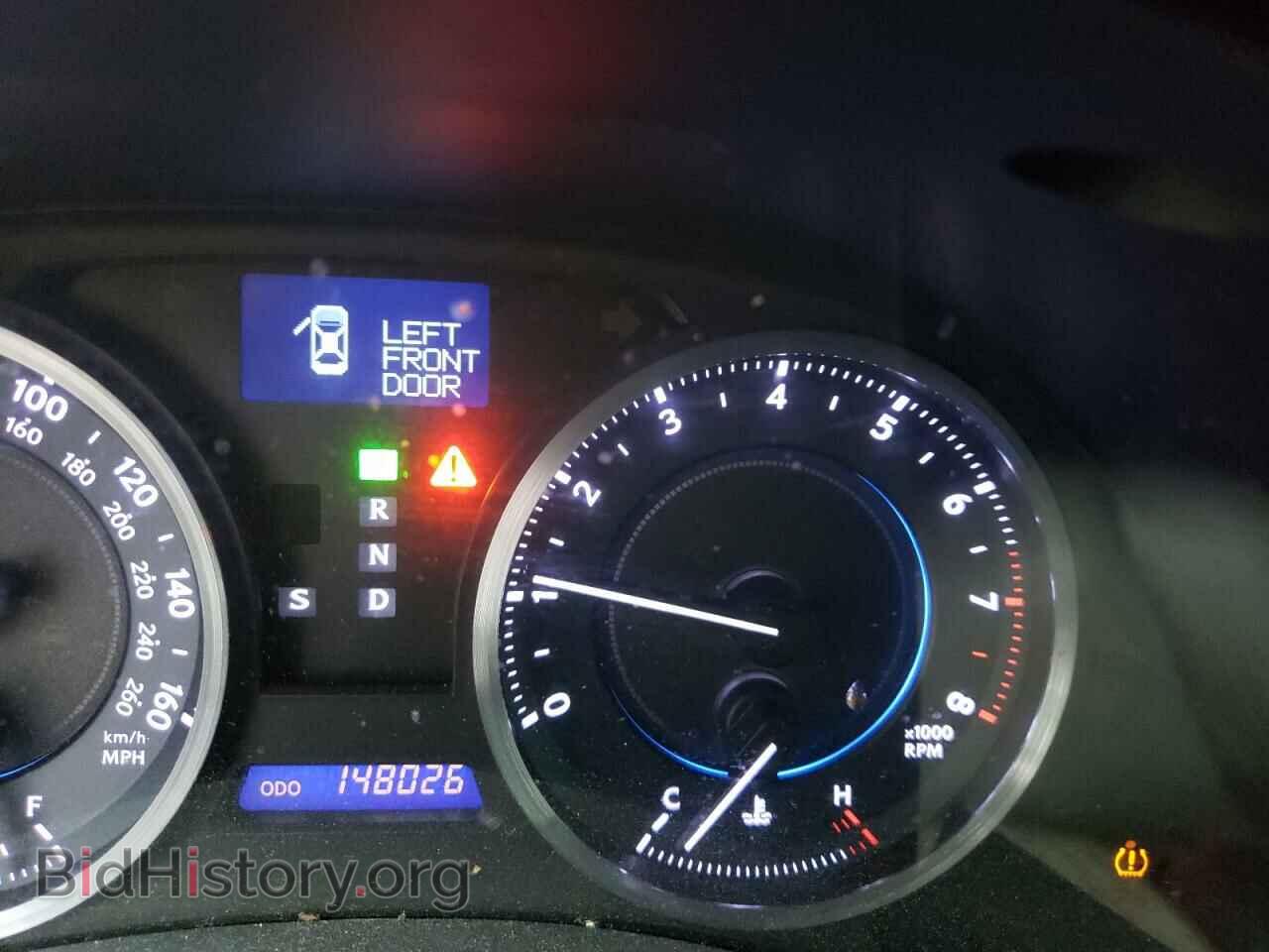 2013 LEXUS IS - VIN: JTHBF5C28D5189537 - Photo 8