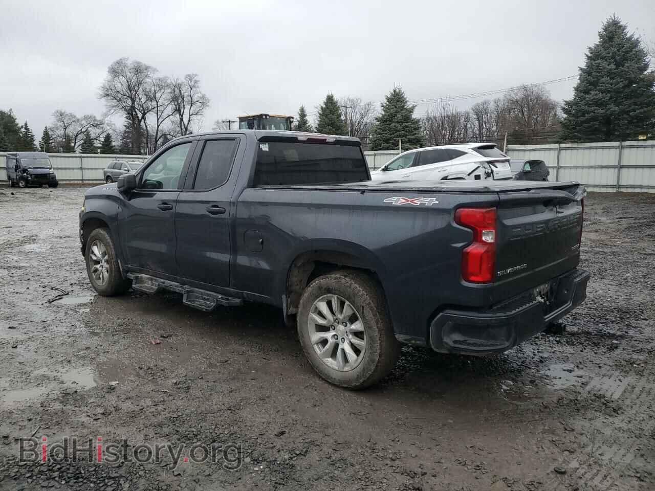 2021 CHEVROLET SILVERADO - VIN: 1GCRYBEK7MZ295461 - Фото 2