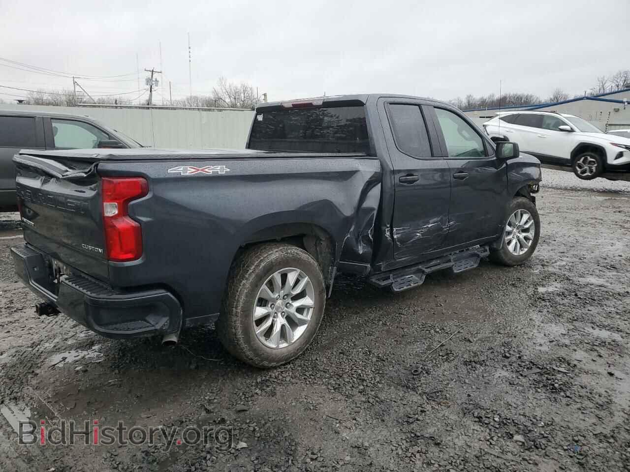 2021 CHEVROLET SILVERADO - VIN: 1GCRYBEK7MZ295461 - Фото 3
