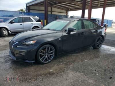2014 Lexus IS 250, black — VIN JTHBF1D22E5037262, Copart