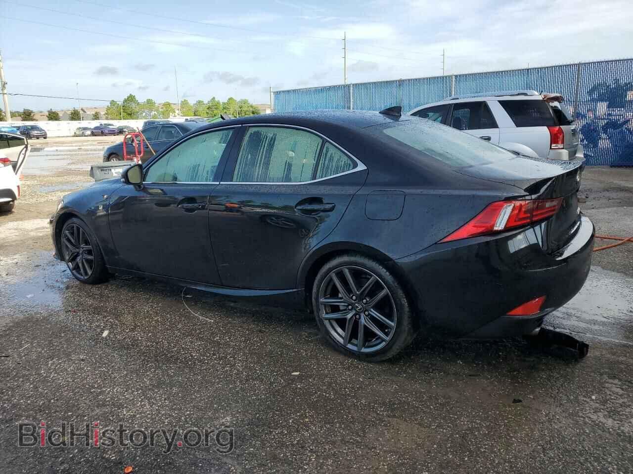 2014 LEXUS IS - VIN: JTHBF1D22E5037262 - Фото 2