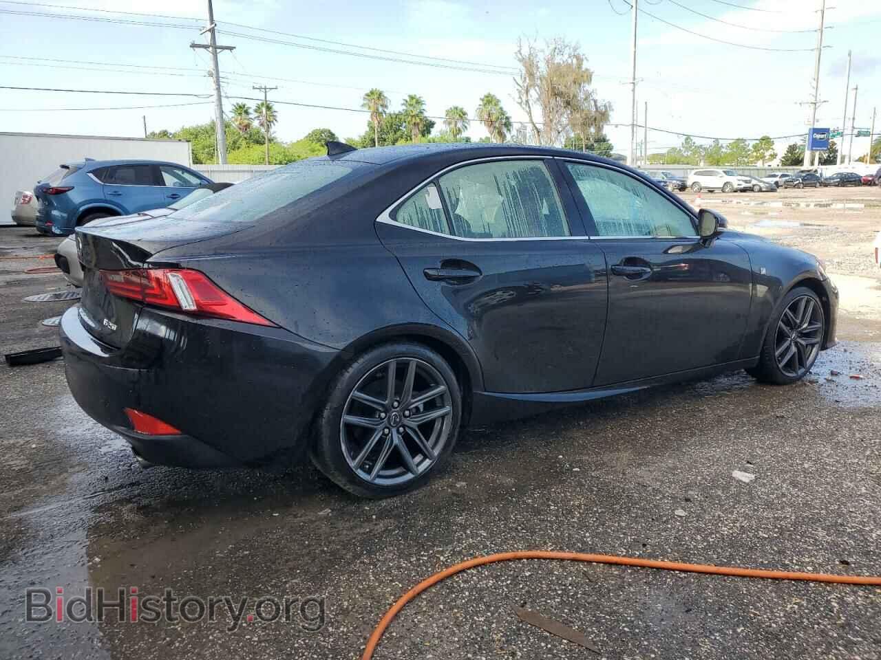 2014 LEXUS IS - VIN: JTHBF1D22E5037262 - Фото 3