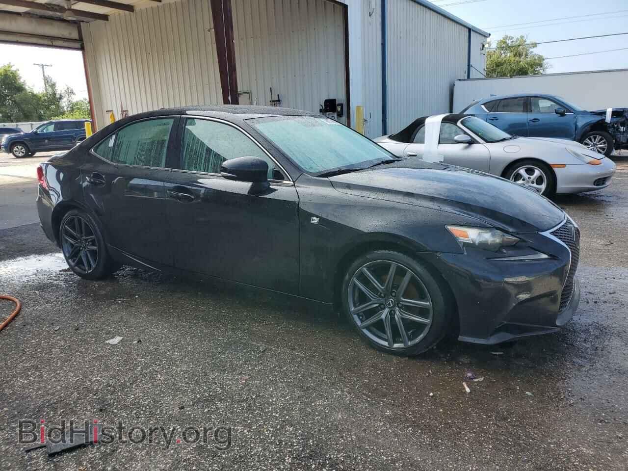 2014 LEXUS IS - VIN: JTHBF1D22E5037262 - Фото 4
