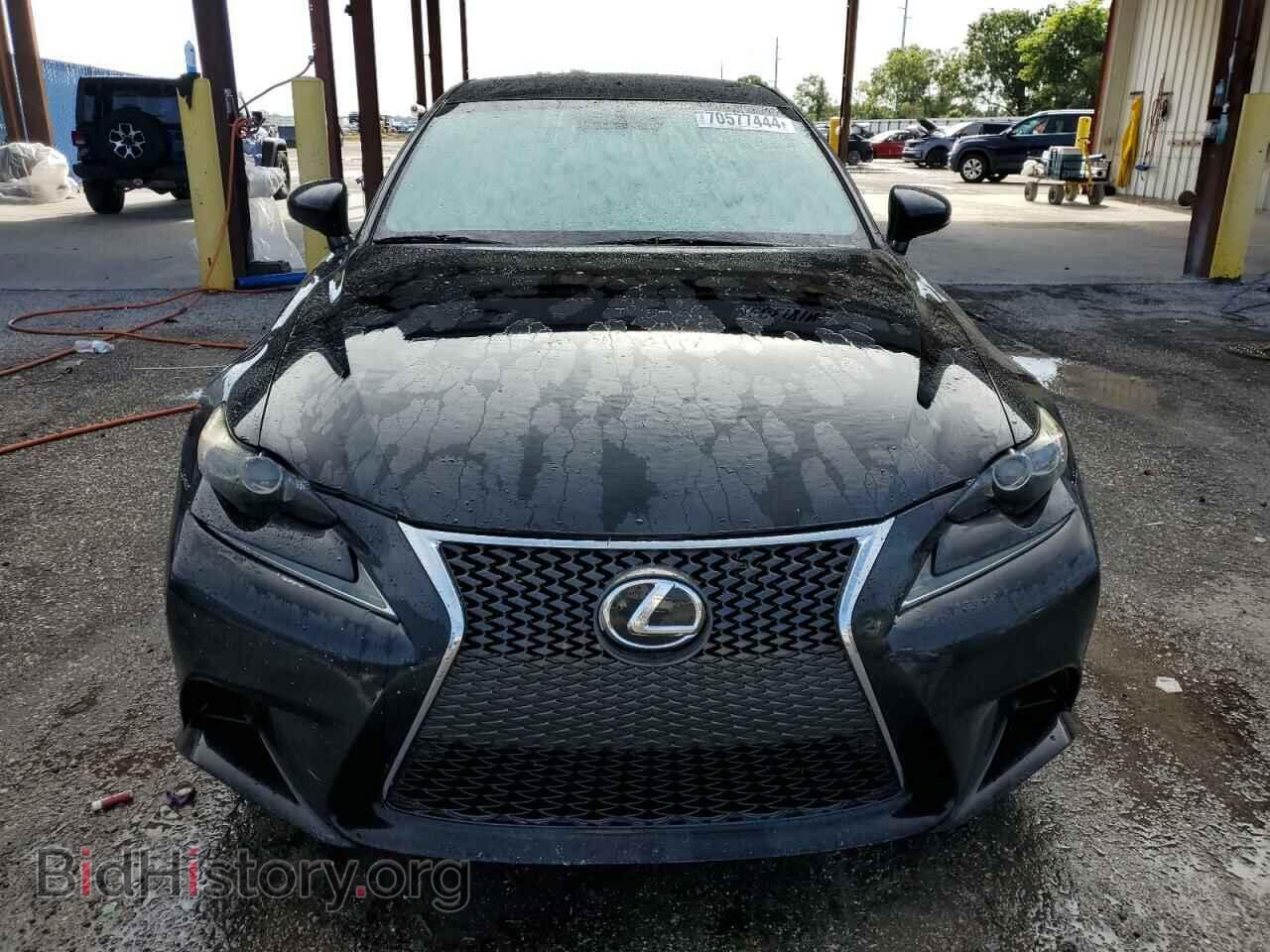 2014 LEXUS IS - VIN: JTHBF1D22E5037262 - Фото 5