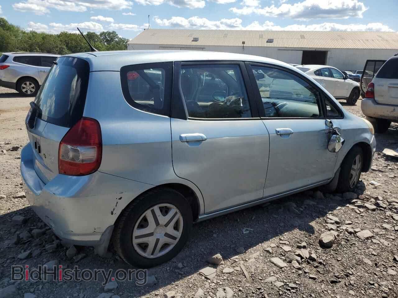 2007 HONDA FIT - VIN: JHMGD38407S034867 - Фото 3