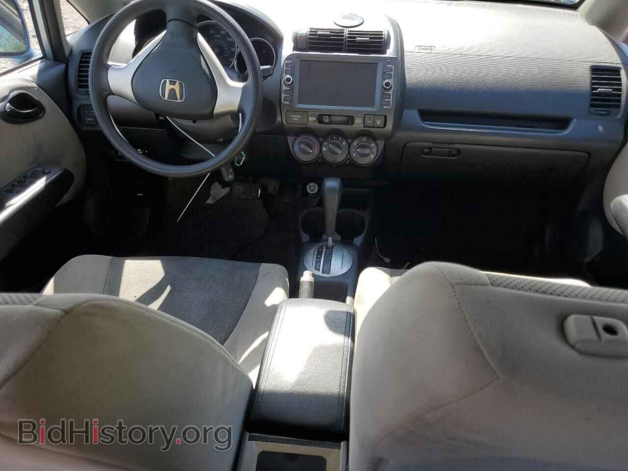 2007 HONDA FIT - VIN: JHMGD38407S034867 - Фото 8