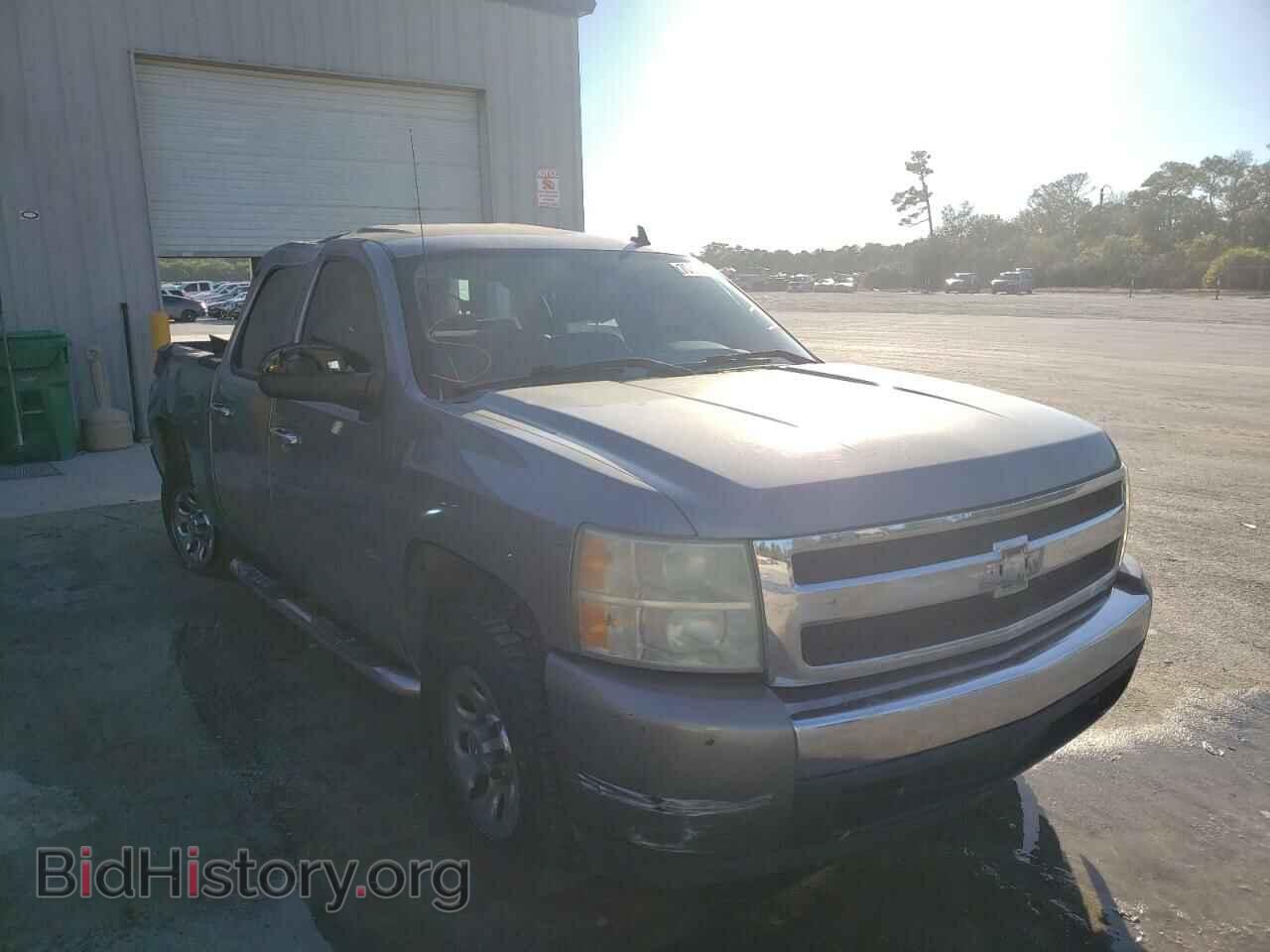 Photo 2GCEC13C471521424 - CHEVROLET SILVERADO 2007