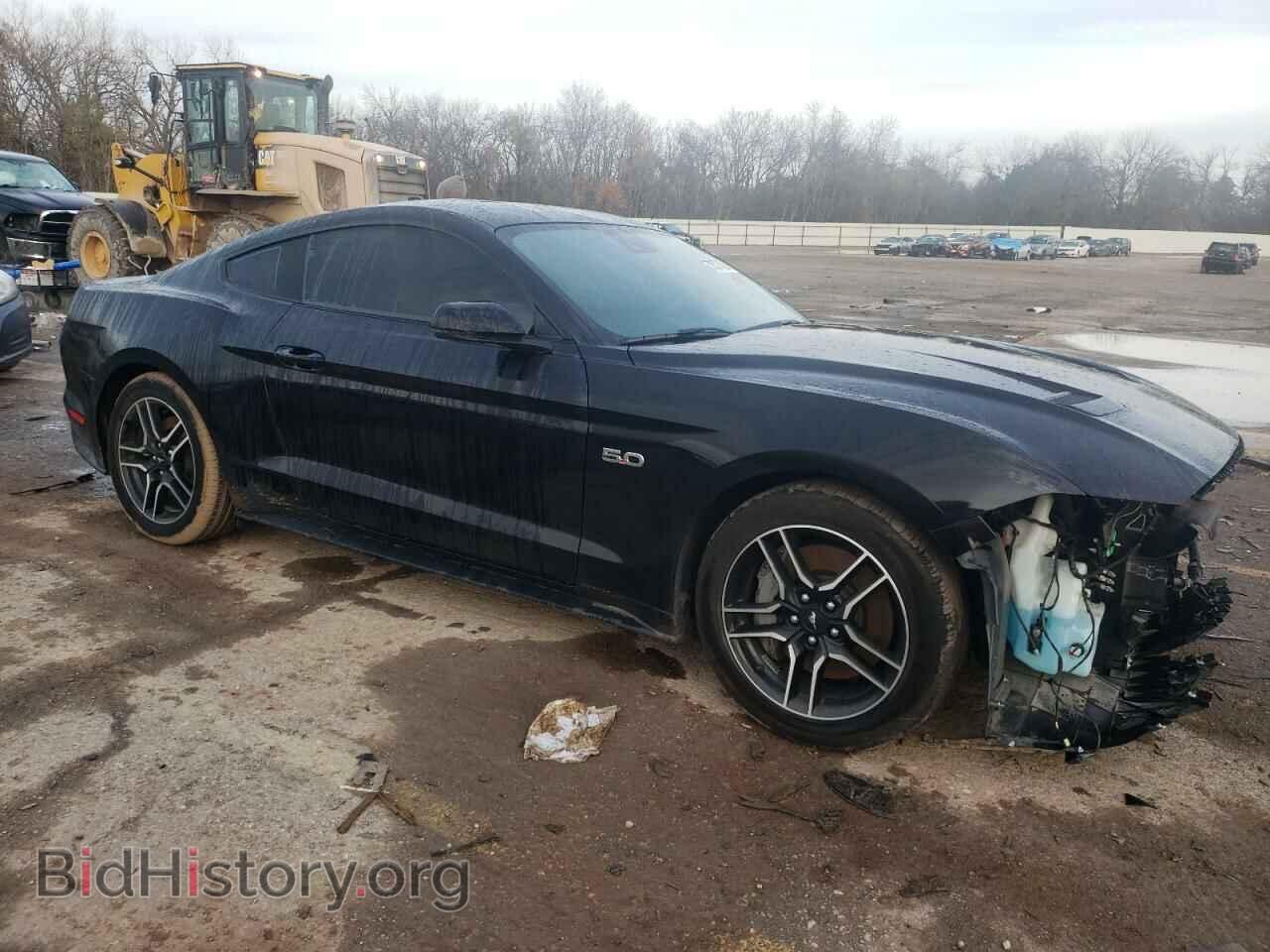 2021 FORD MUSTANG - VIN: 1FA6P8CF6M5147538 - Фото 4