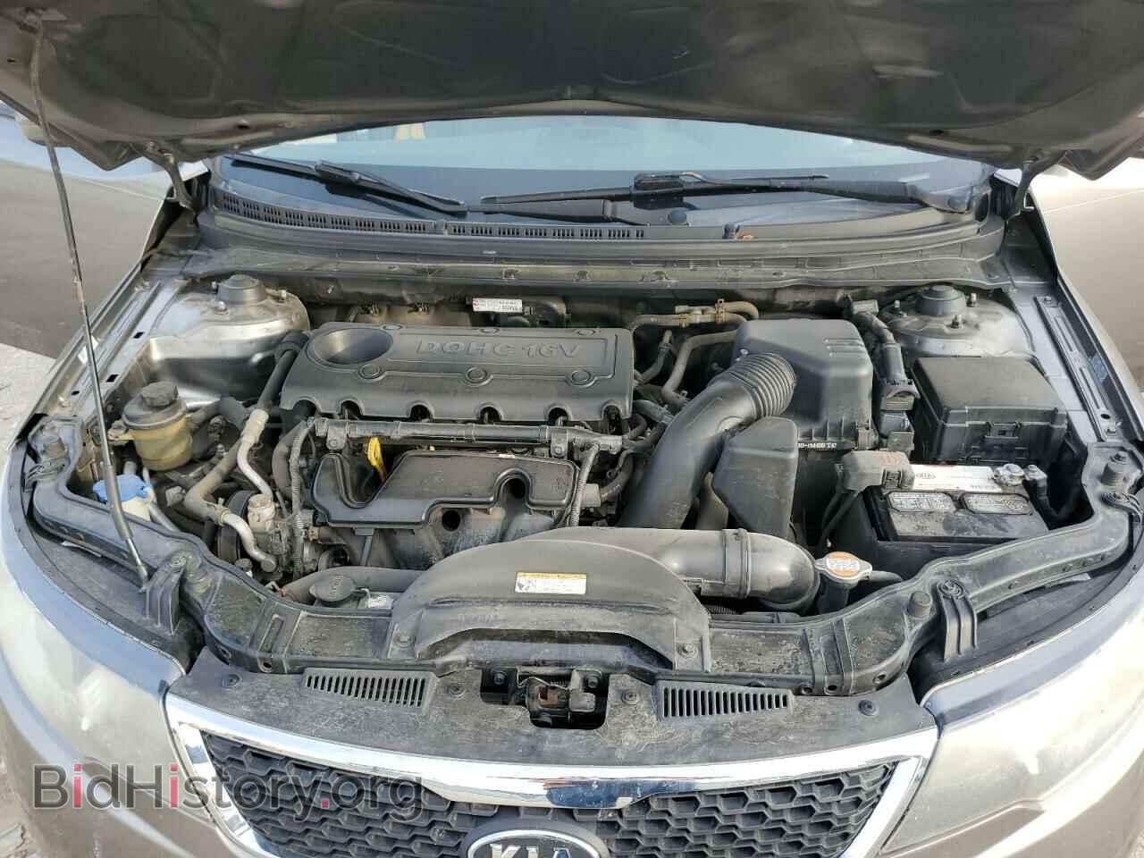 2012 KIA FORTE - VIN: KNAFU4A23C5514080 - Фото 11
